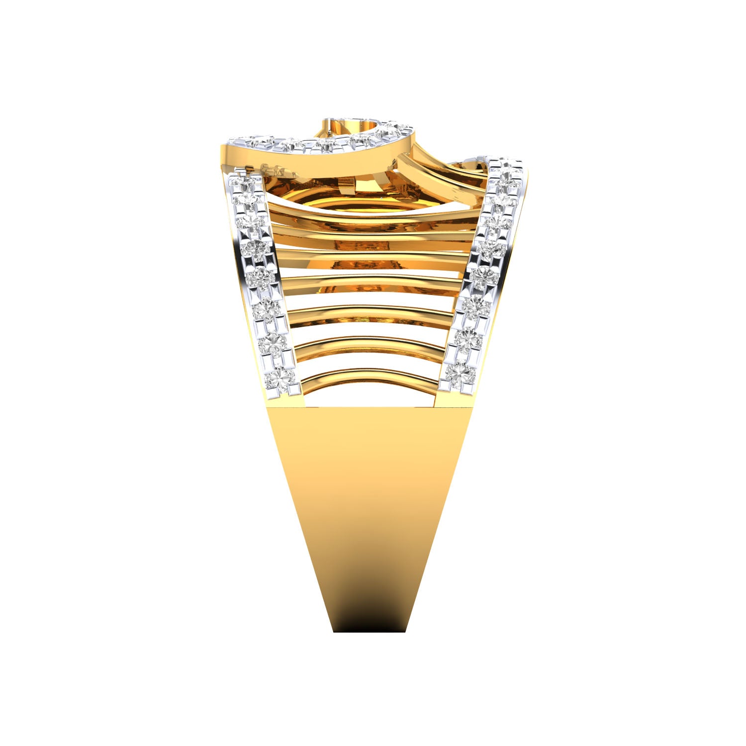 Yellow Gold Ring