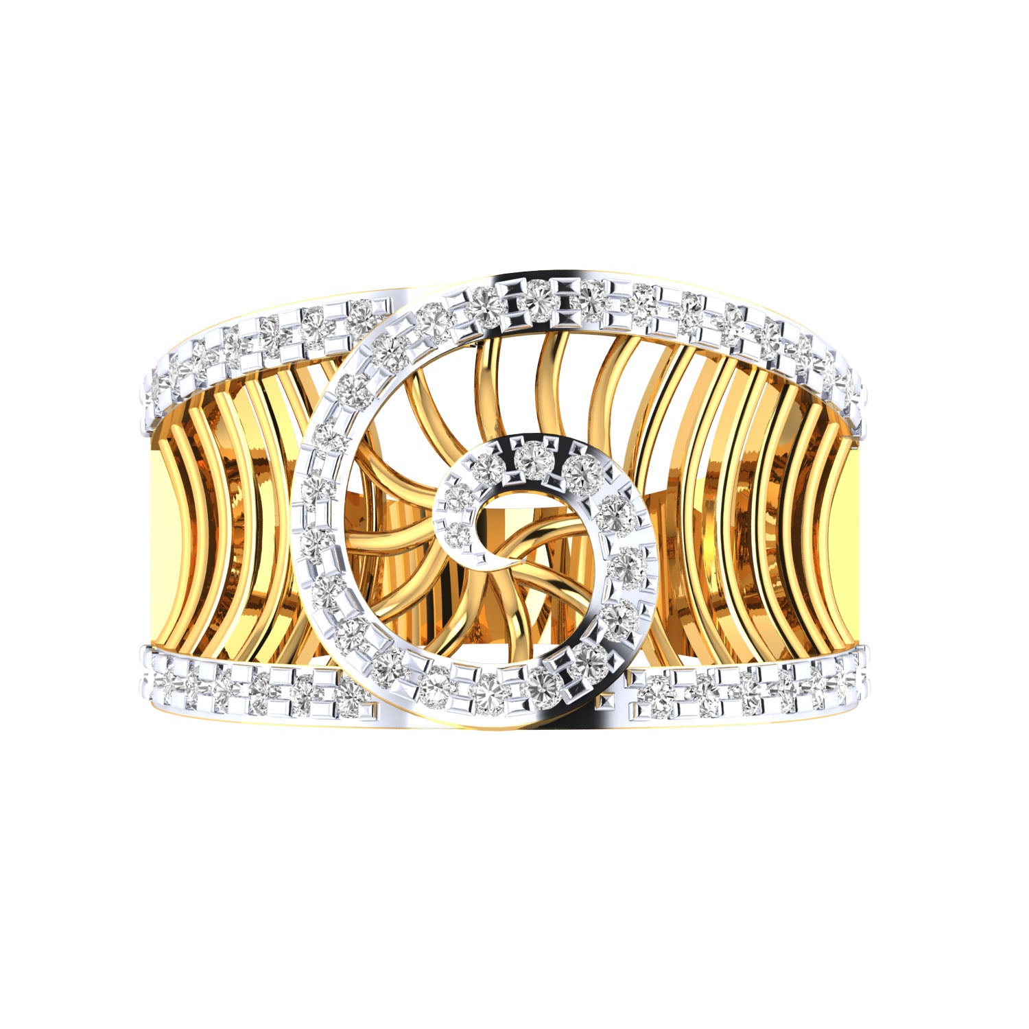 Yellow Gold Ring