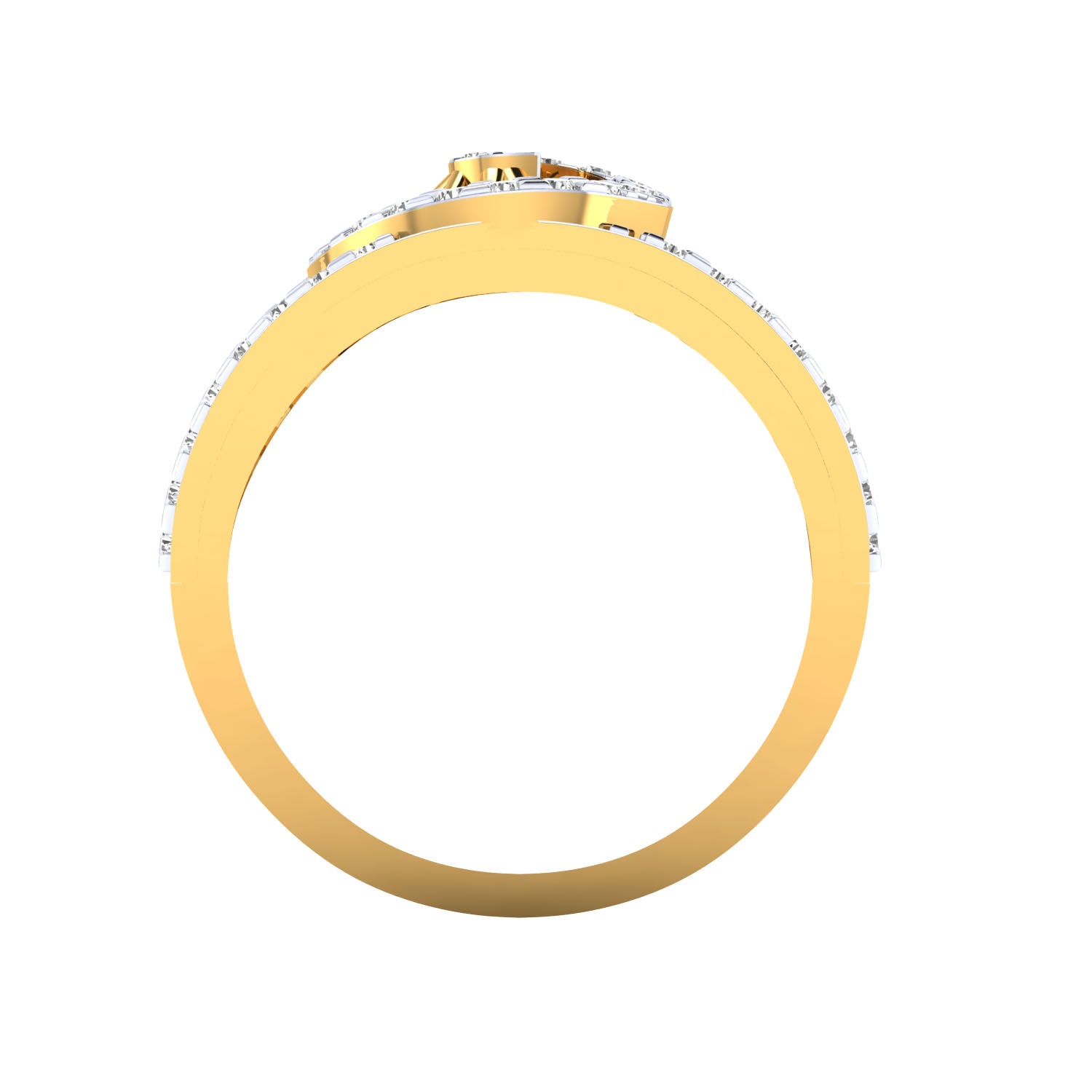Yellow Gold Ring