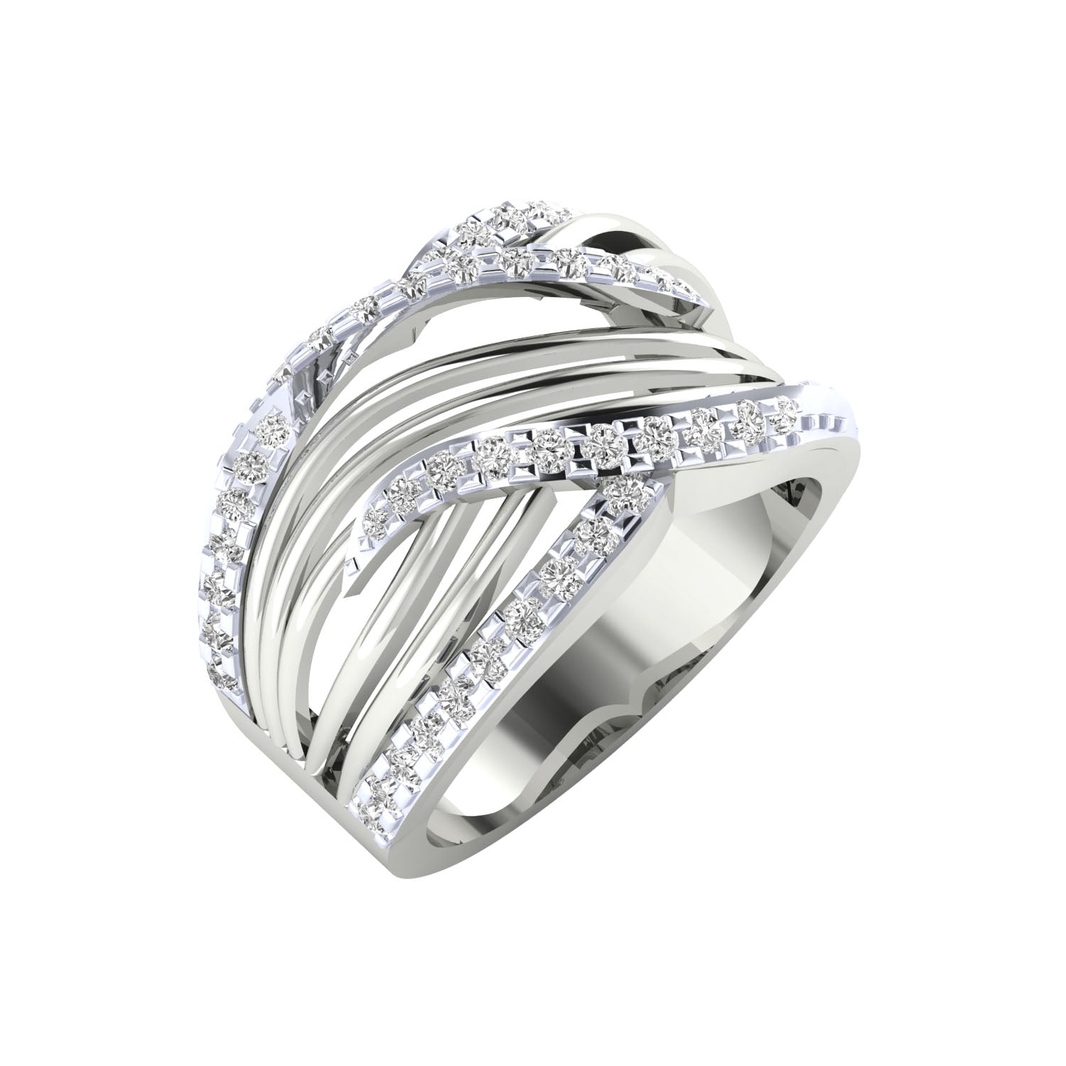 White Gold Ring