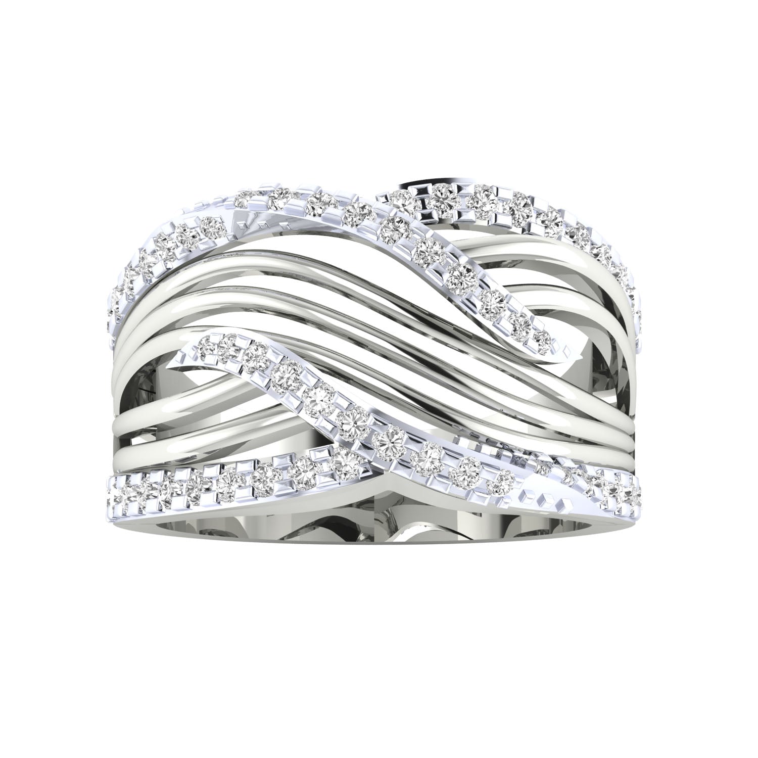 White Gold Ring