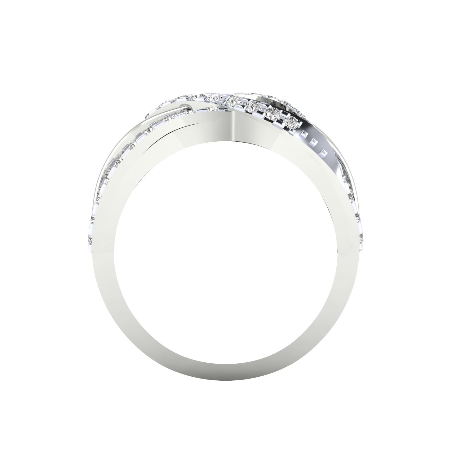 White Gold Ring