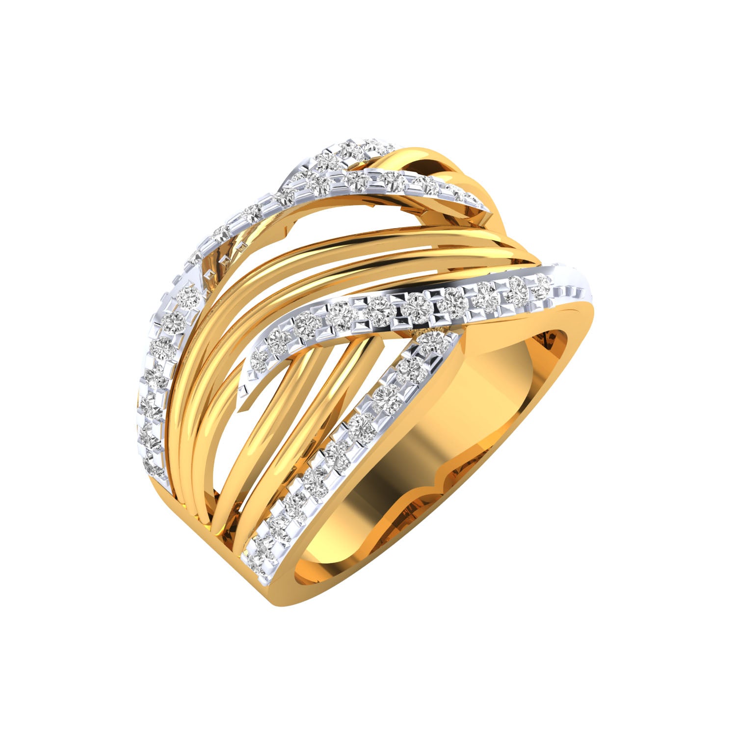 Yellow Gold Ring
