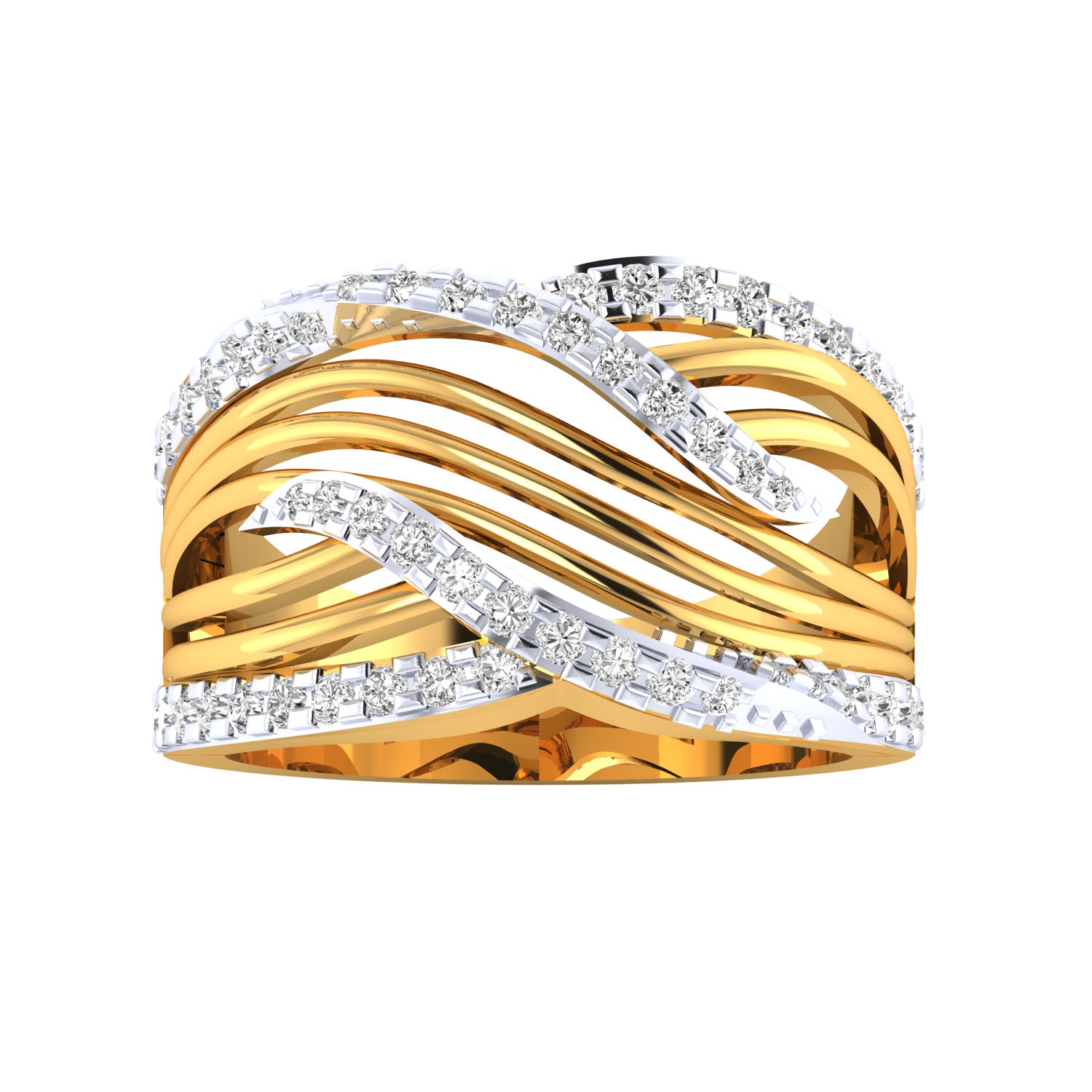 Yellow Gold Ring