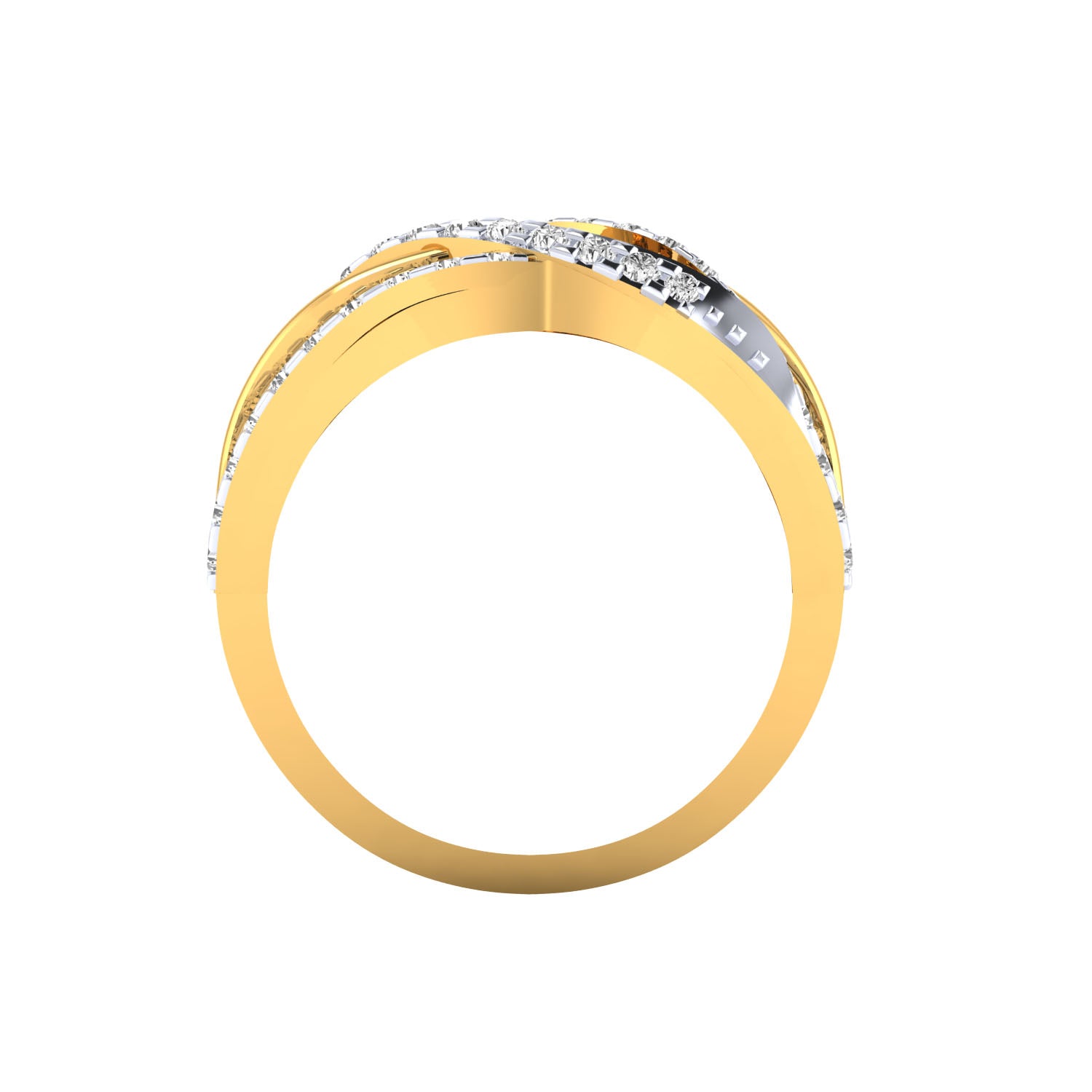 Yellow Gold Ring