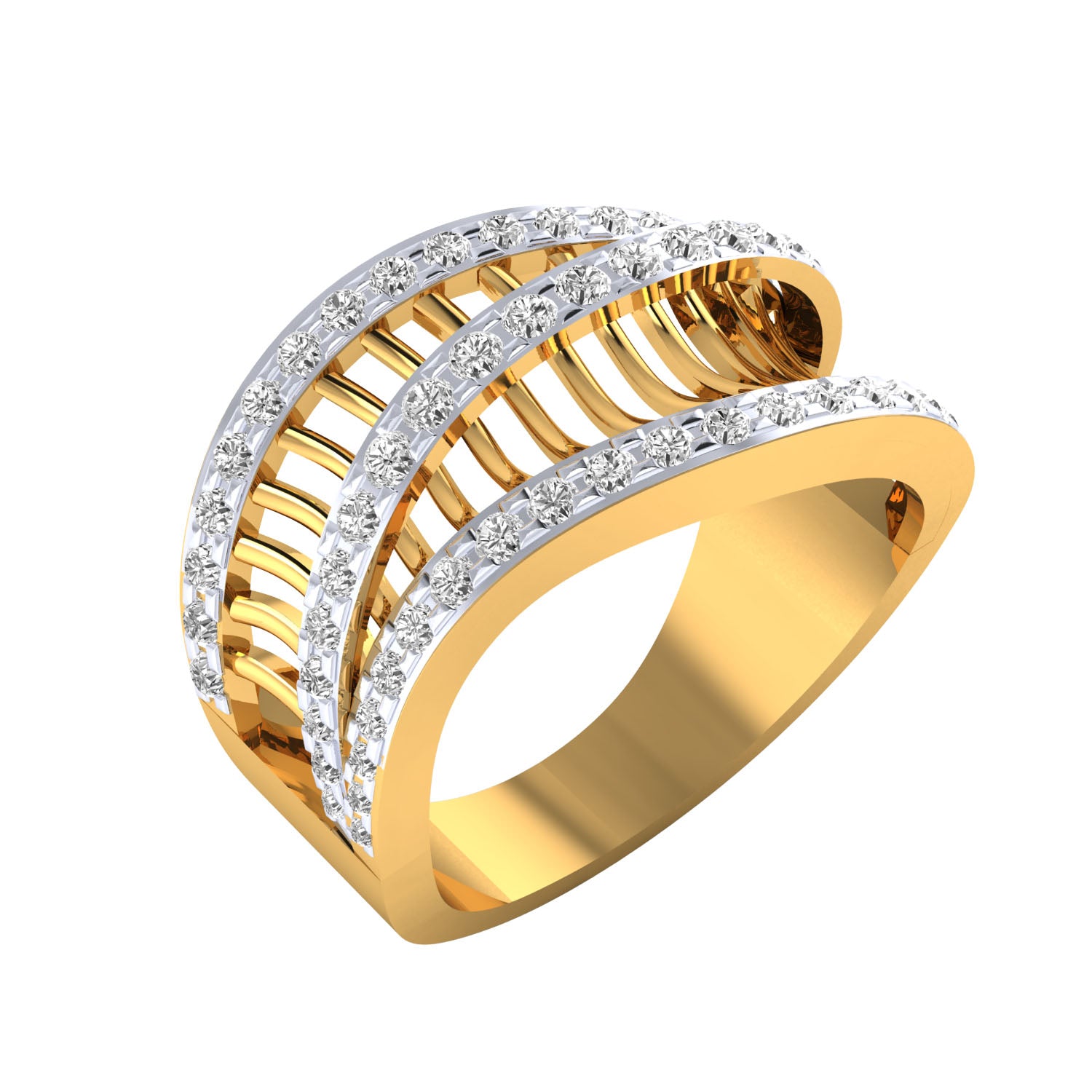 Yellow Gold Ring