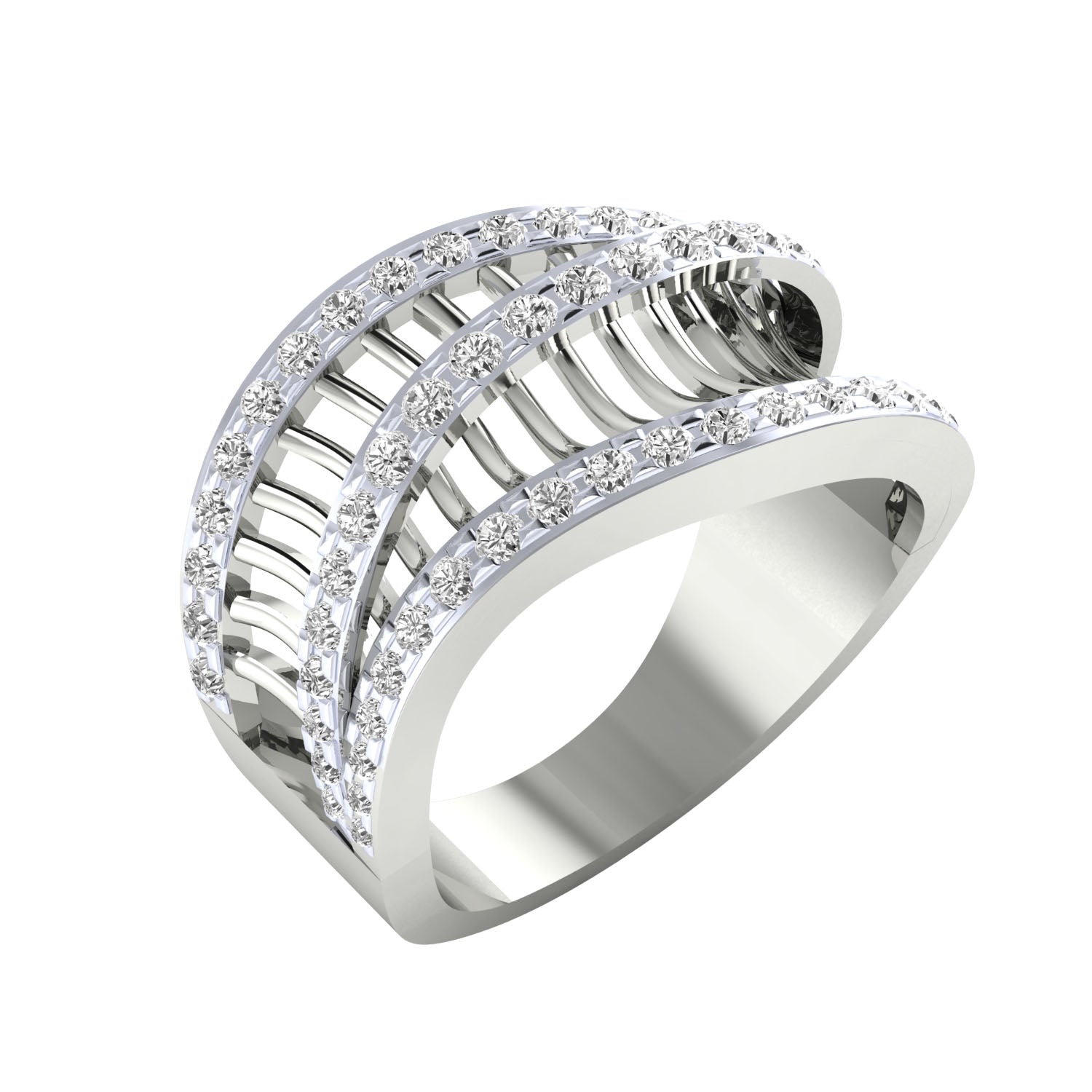 White Gold Ring