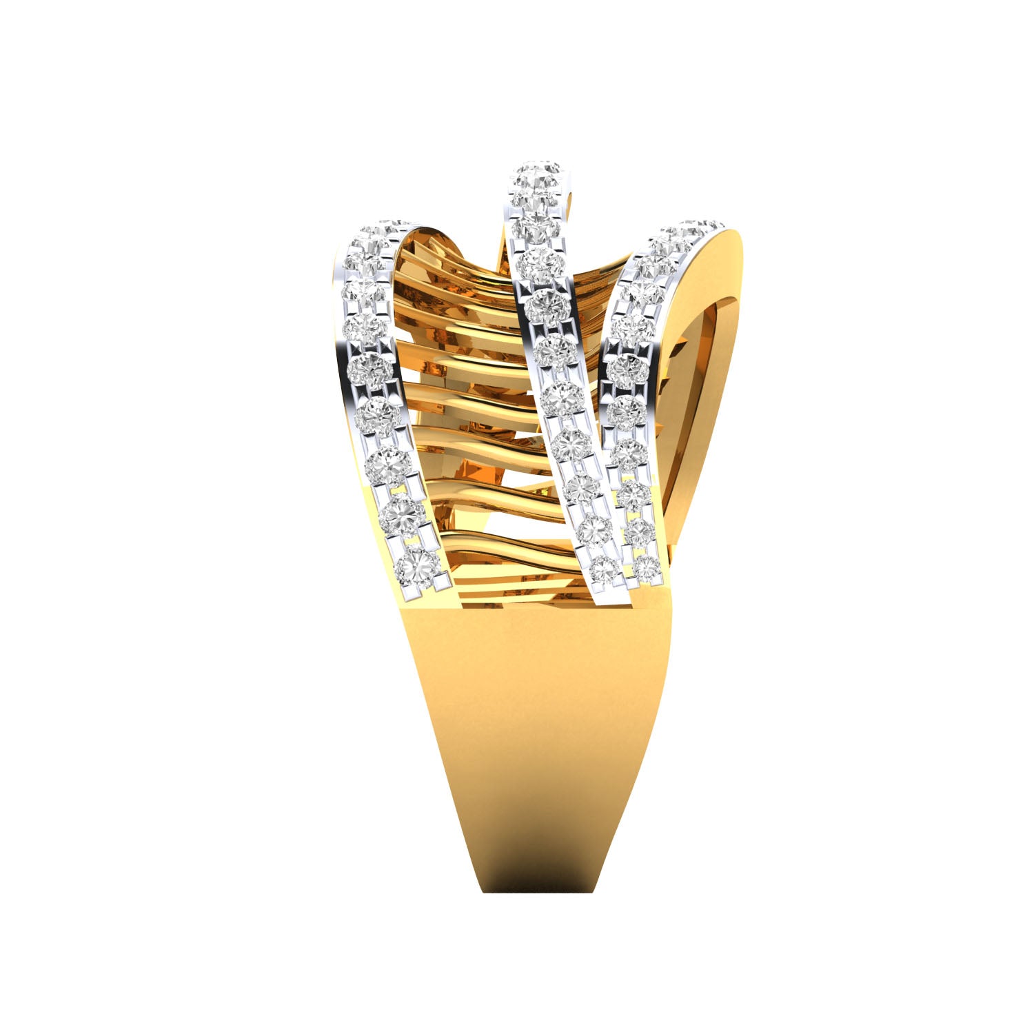 Yellow Gold Ring