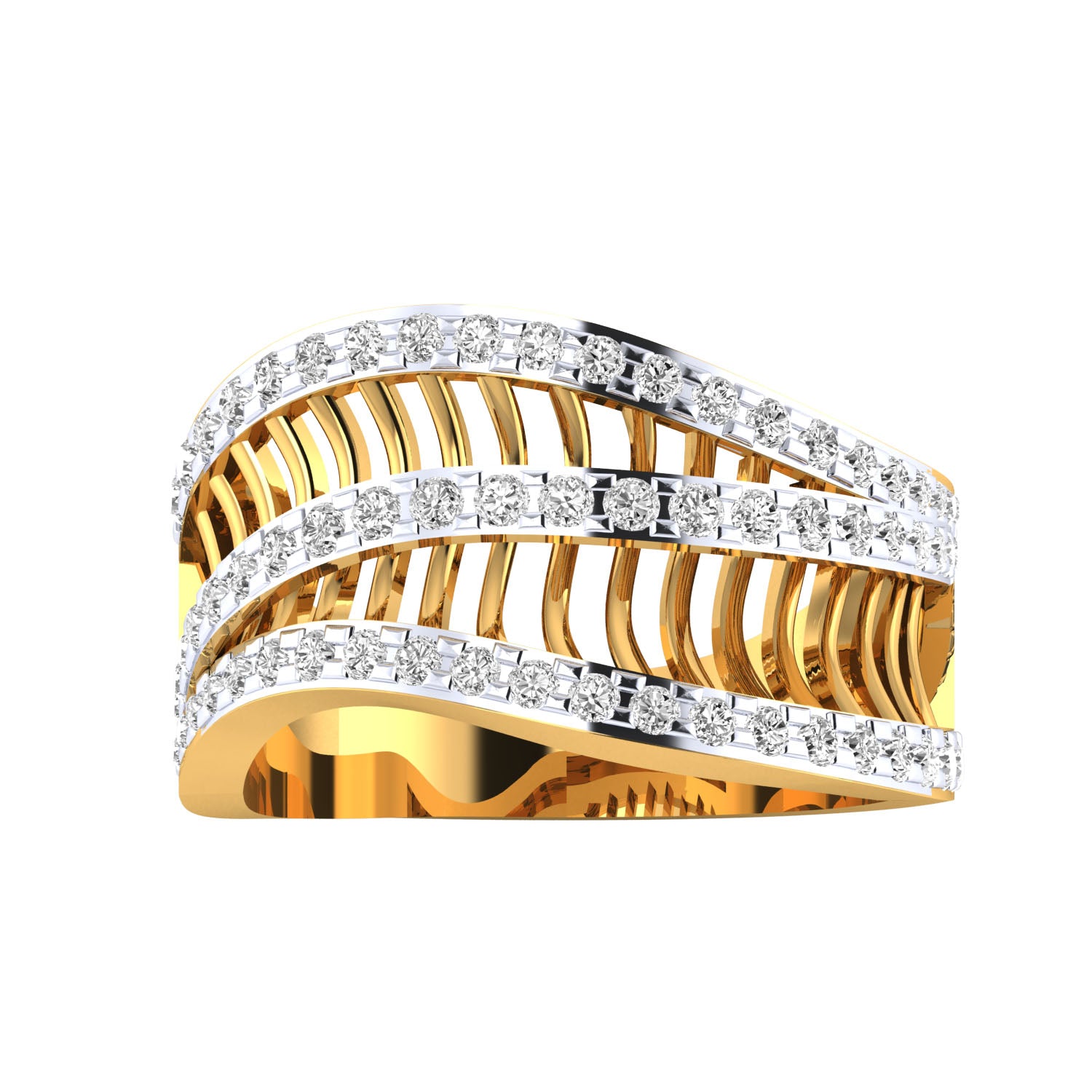 Yellow Gold Ring
