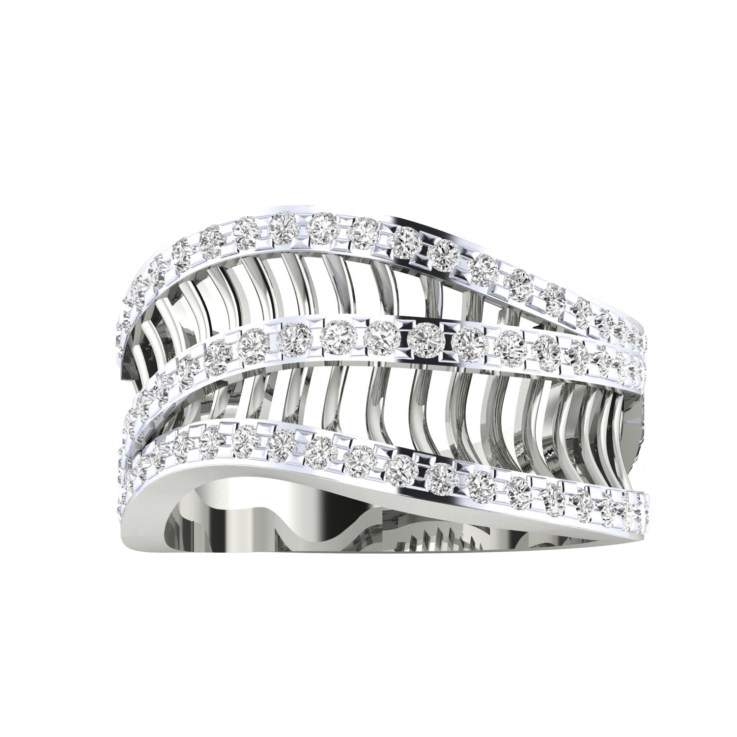 White Gold Ring