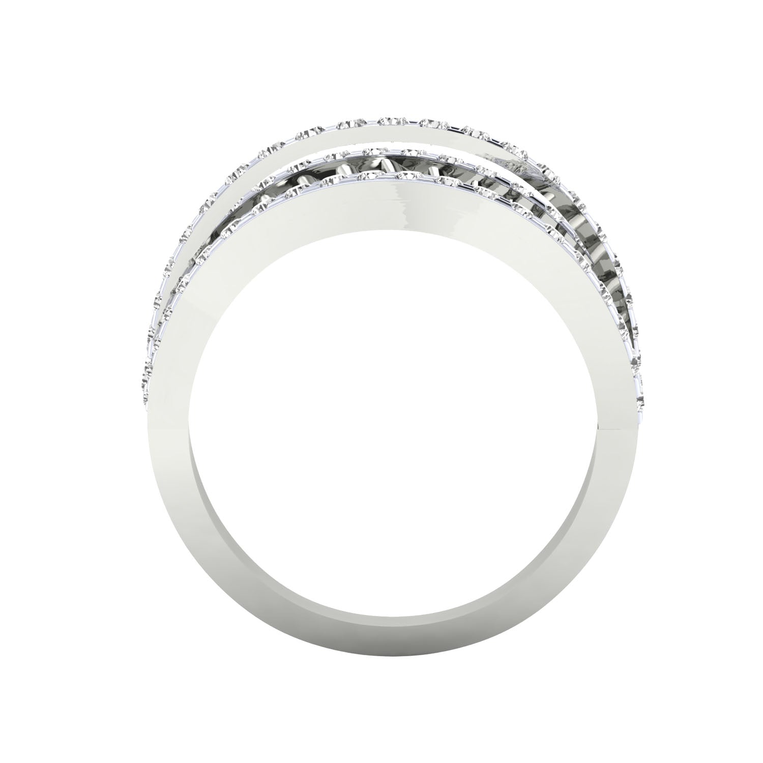 White Gold Ring