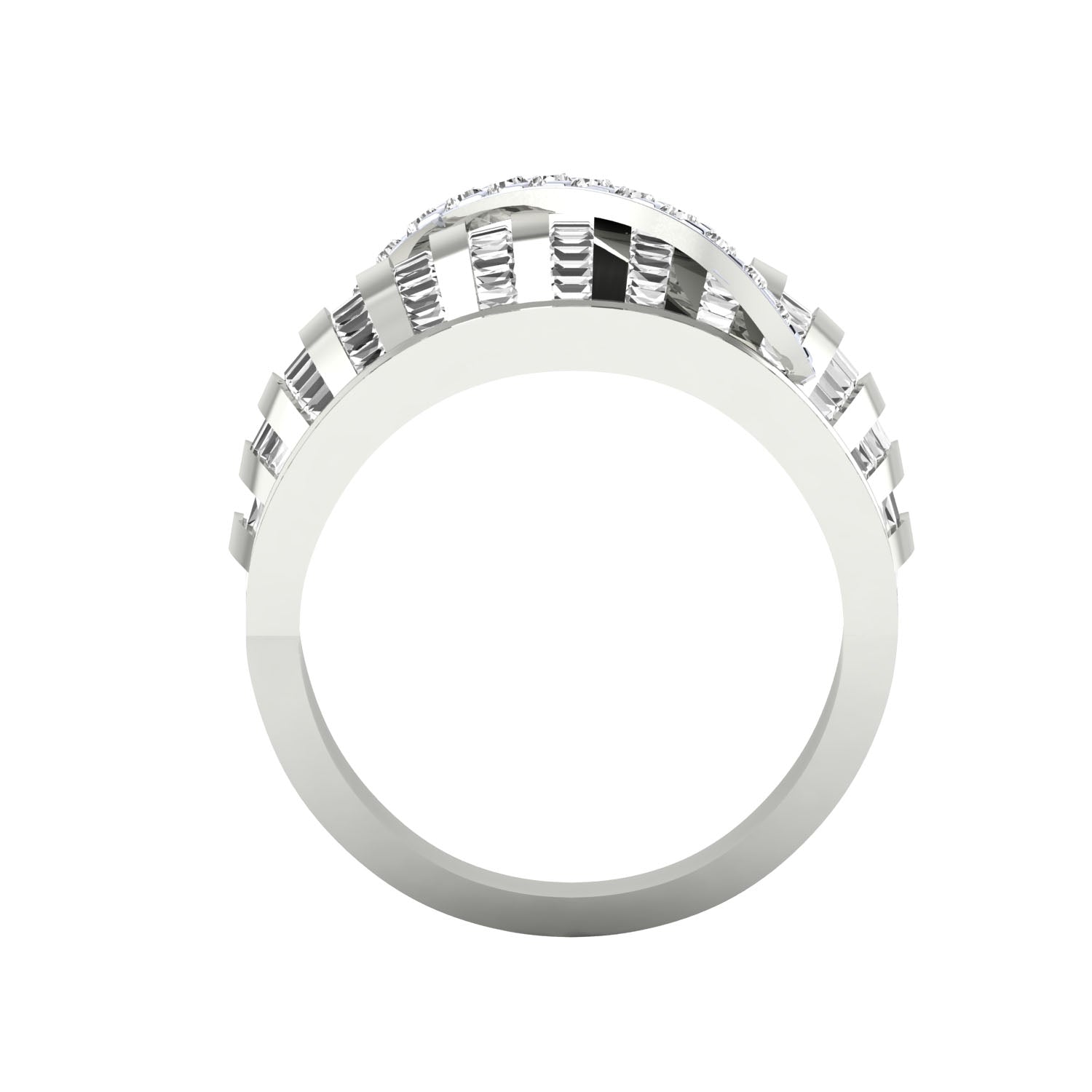 White Gold Ring