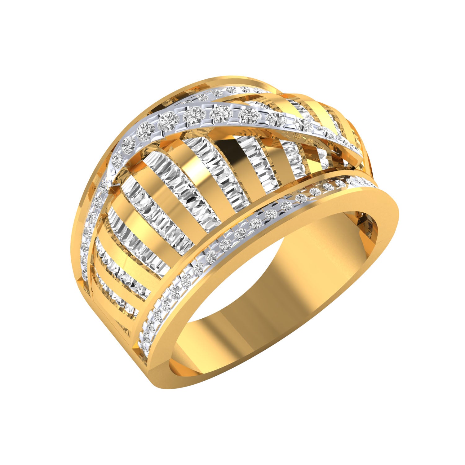 Yellow Gold Ring