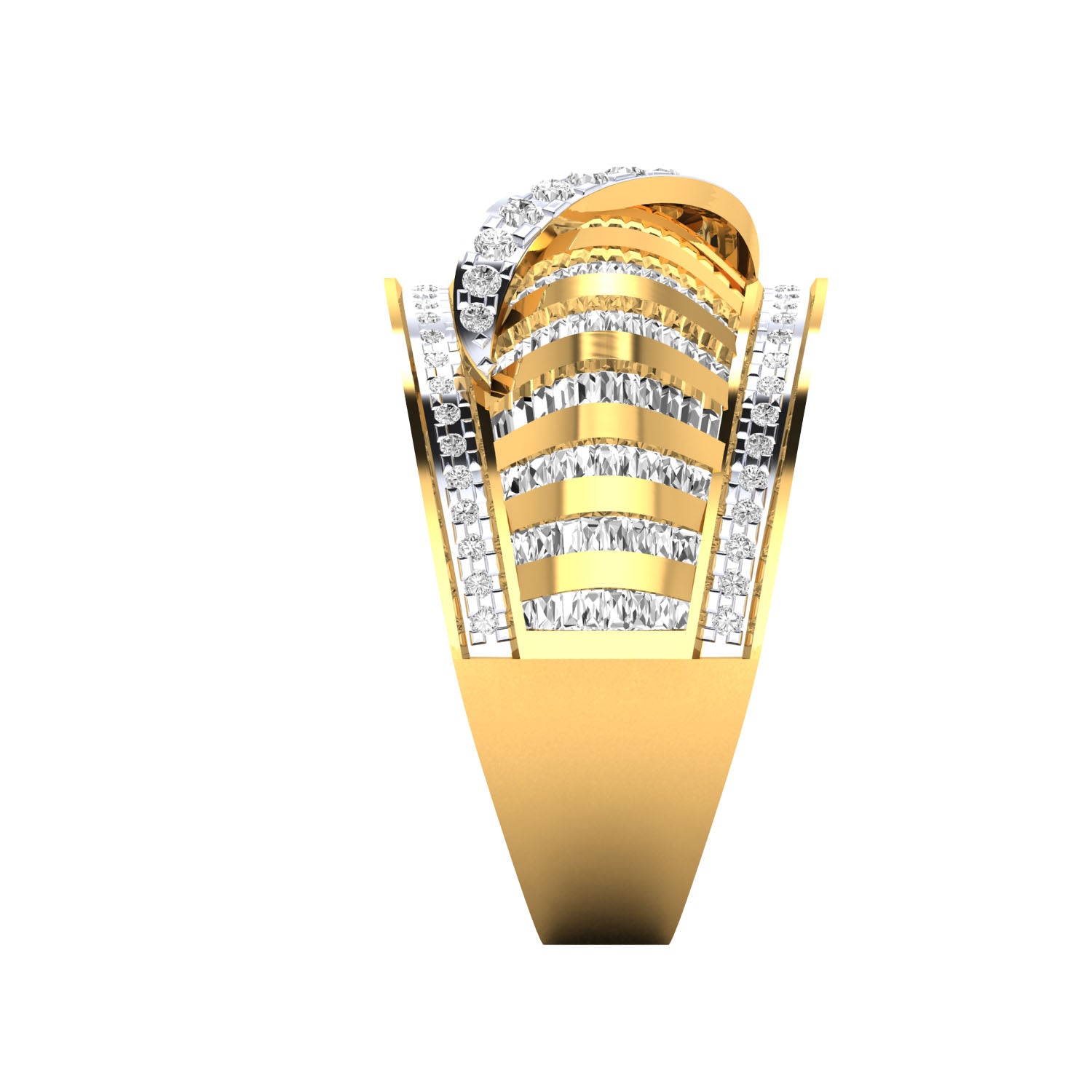 Yellow Gold Ring