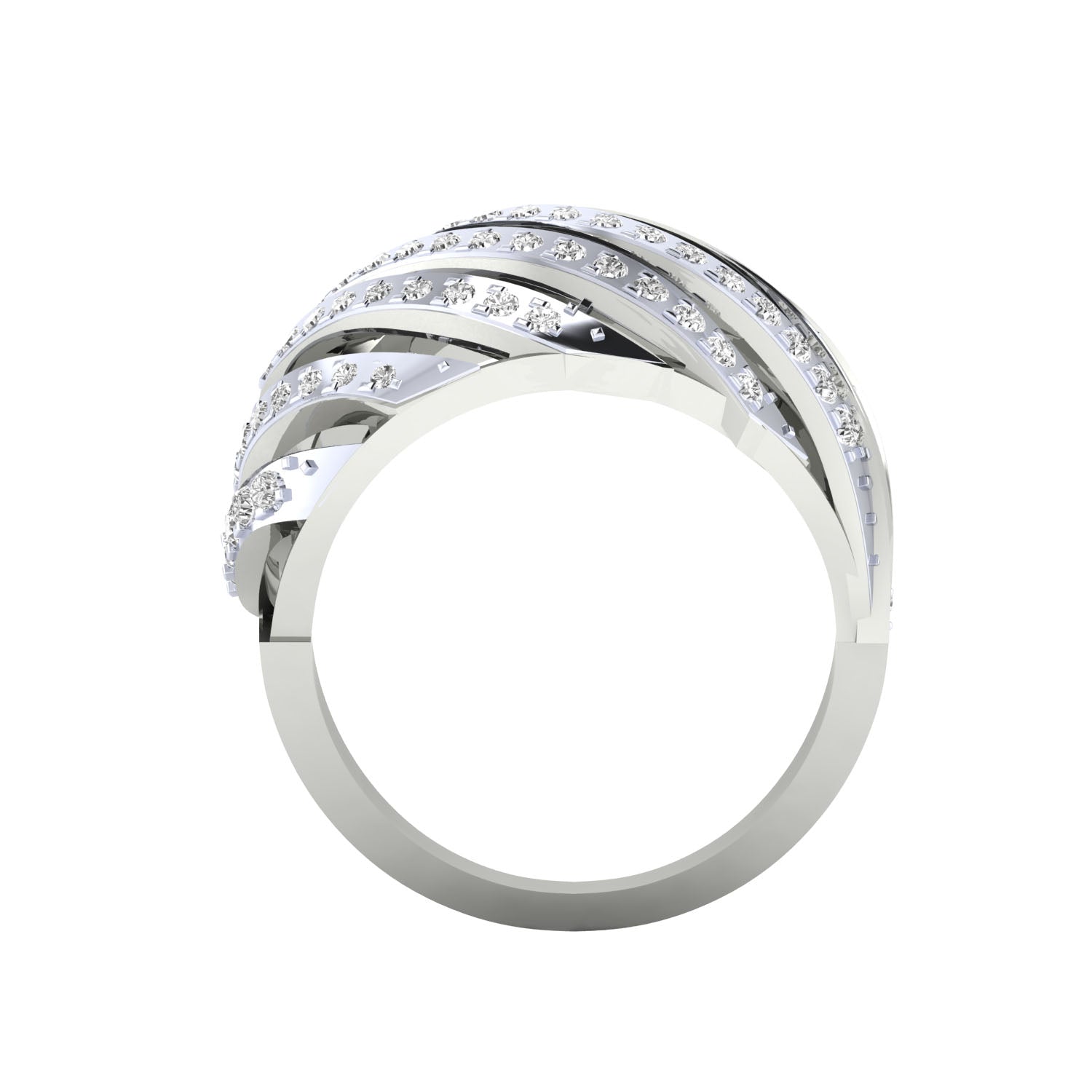 White Gold Ring
