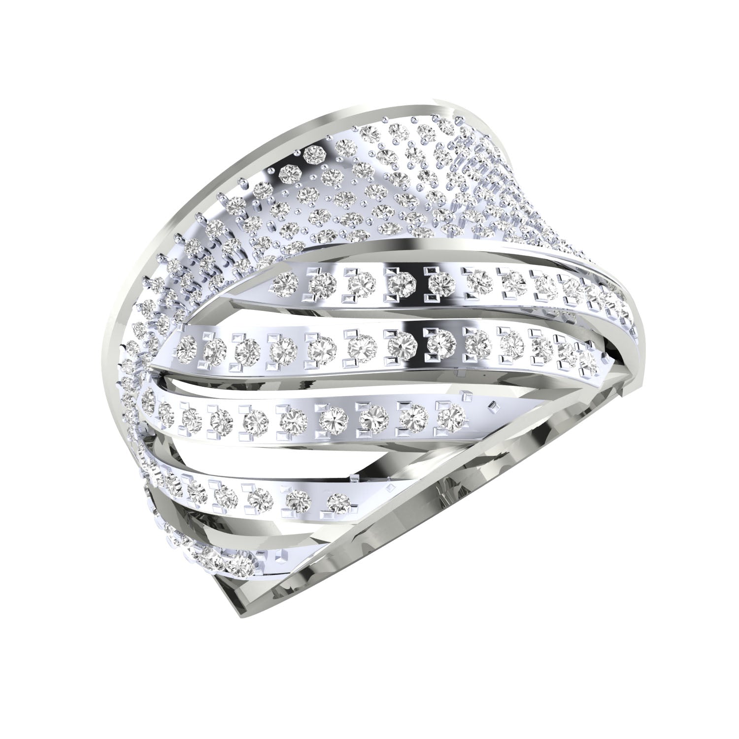 White Gold Ring