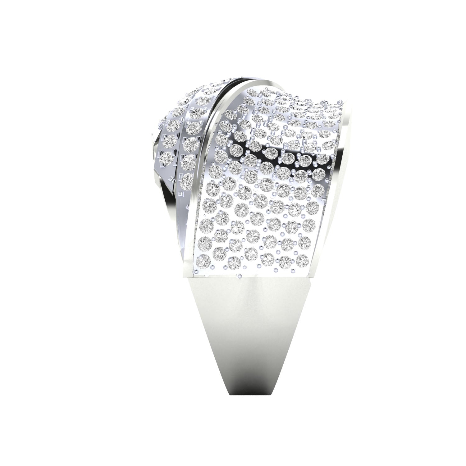 White Gold Ring