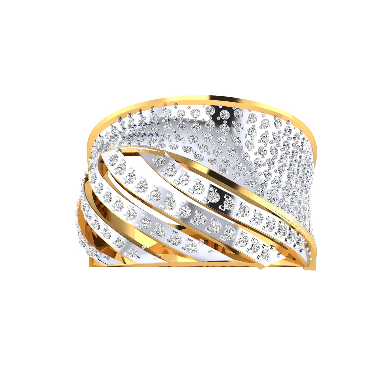 Yellow Gold Ring