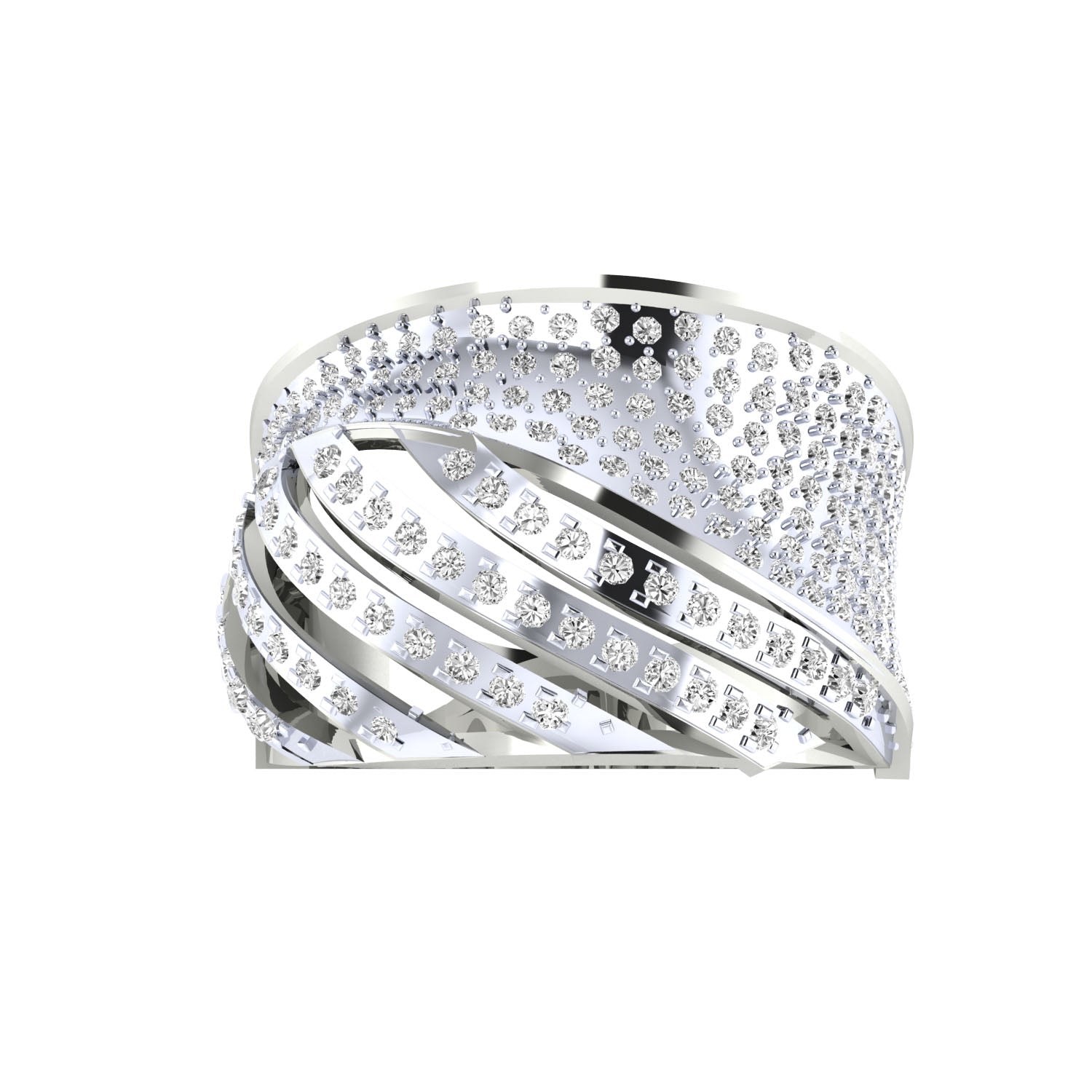 White Gold Ring