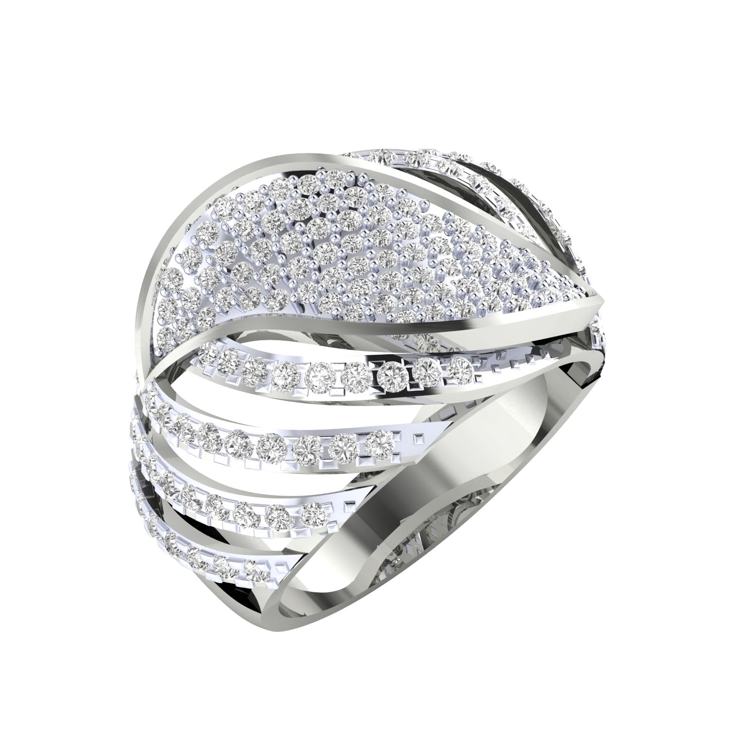 White Gold Ring