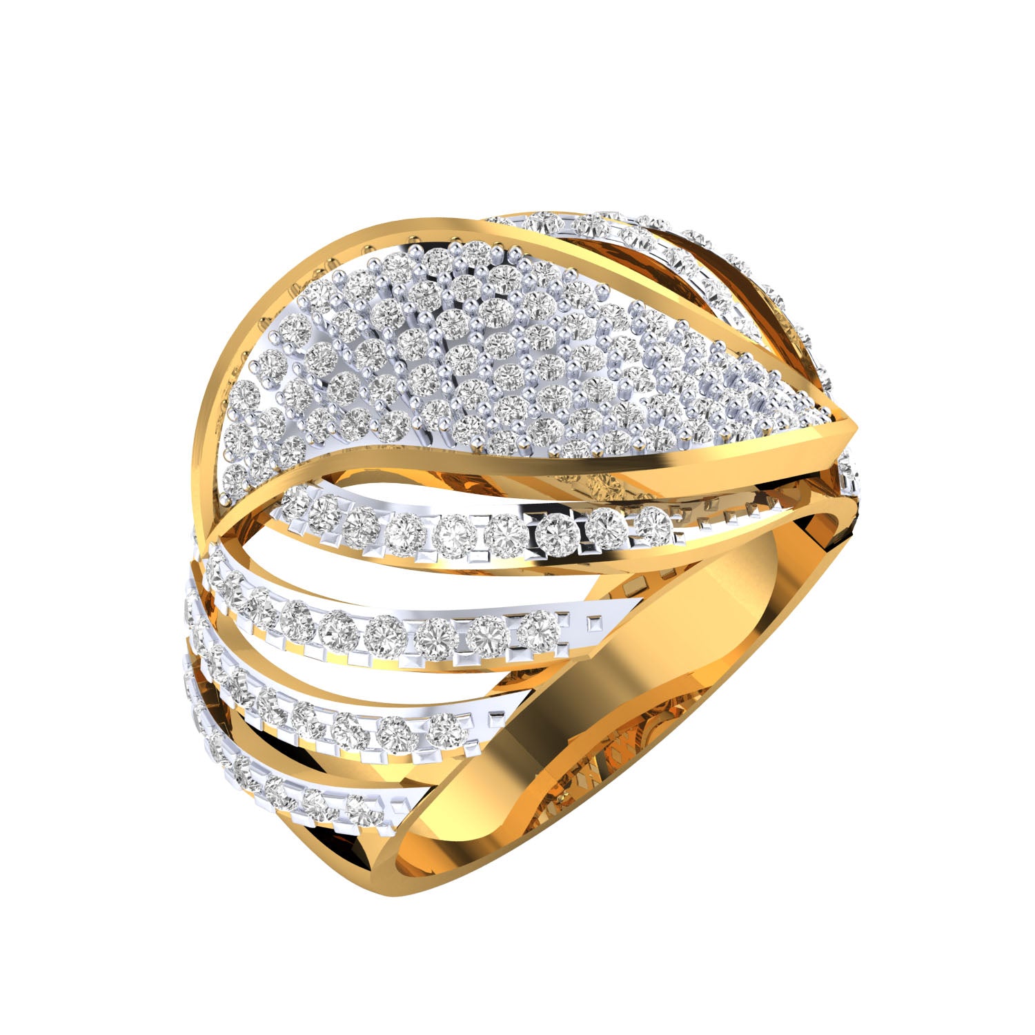 Yellow Gold Ring