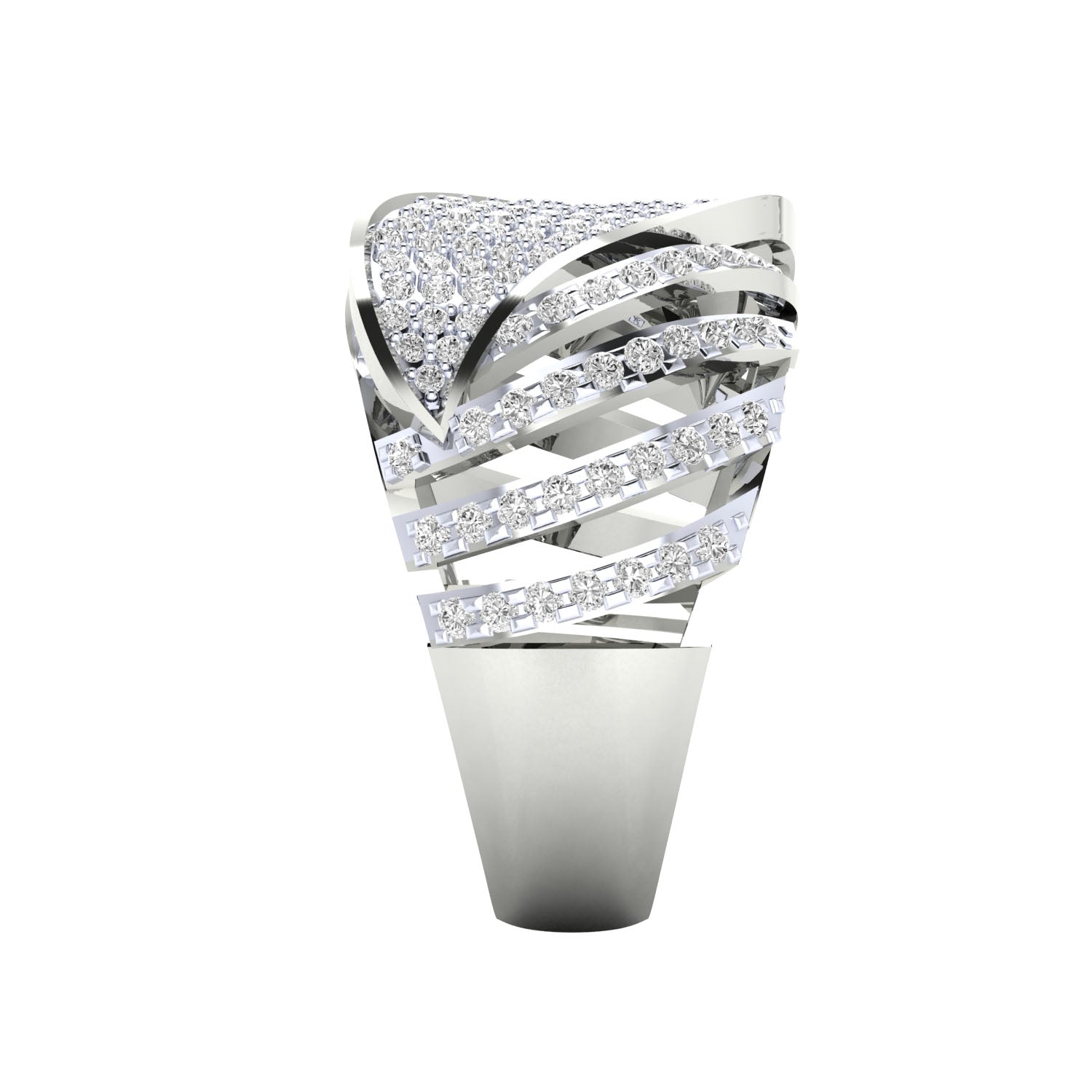 White Gold Ring