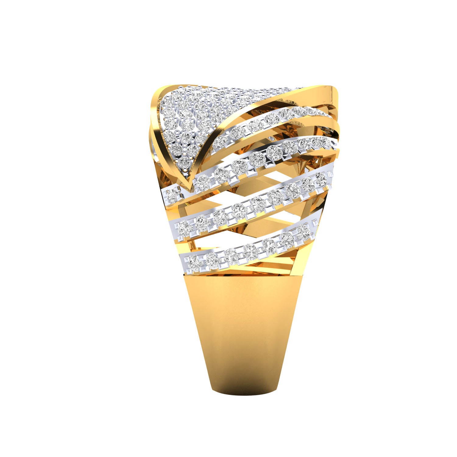 Yellow Gold Ring