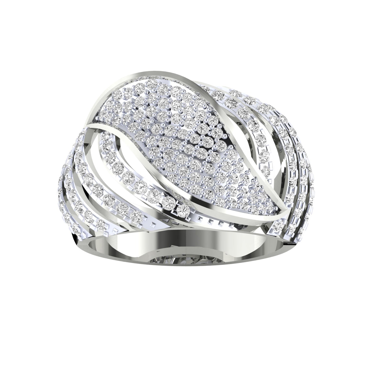 White Gold Ring