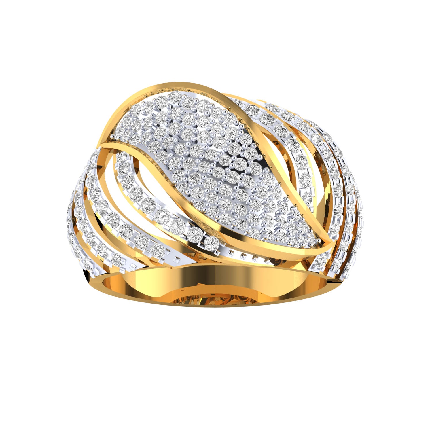 Yellow Gold Ring