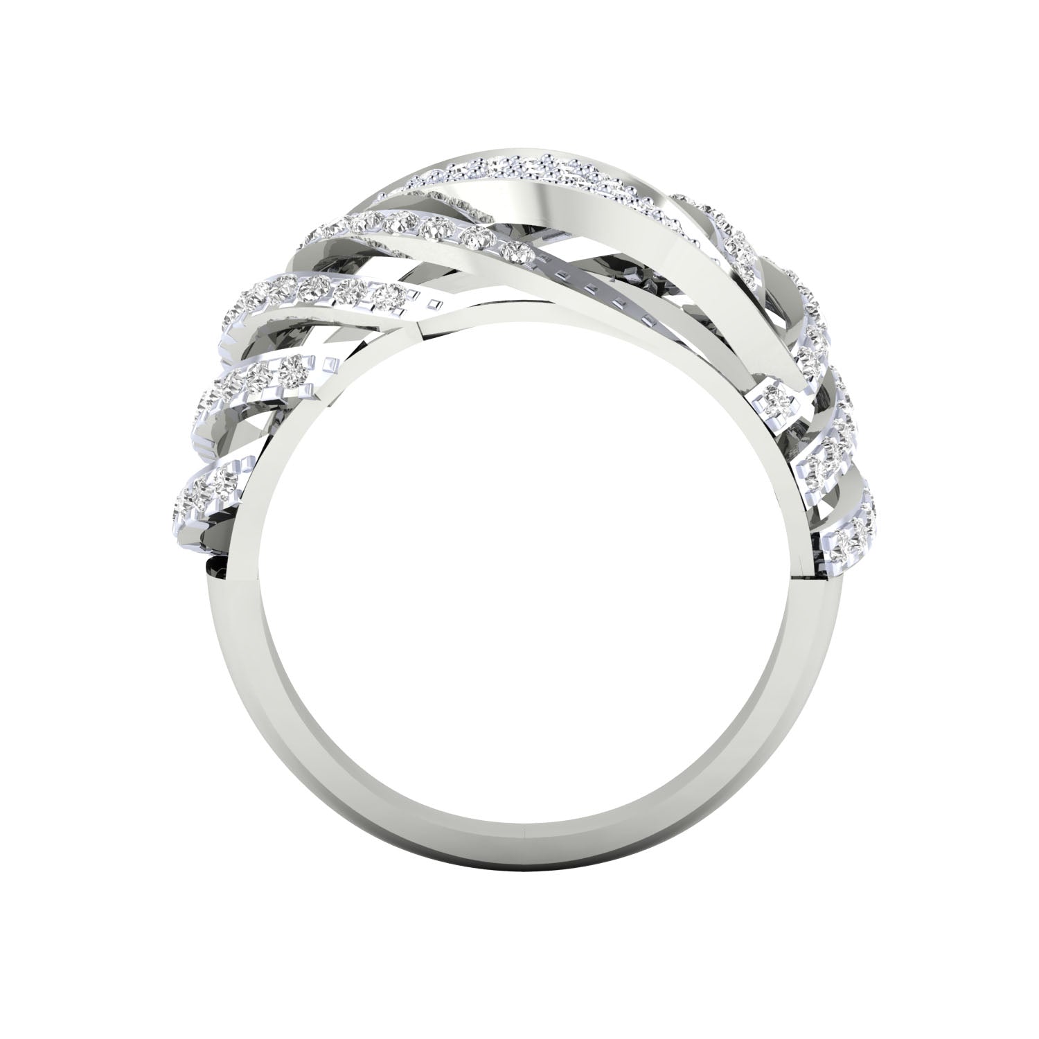 White Gold Ring