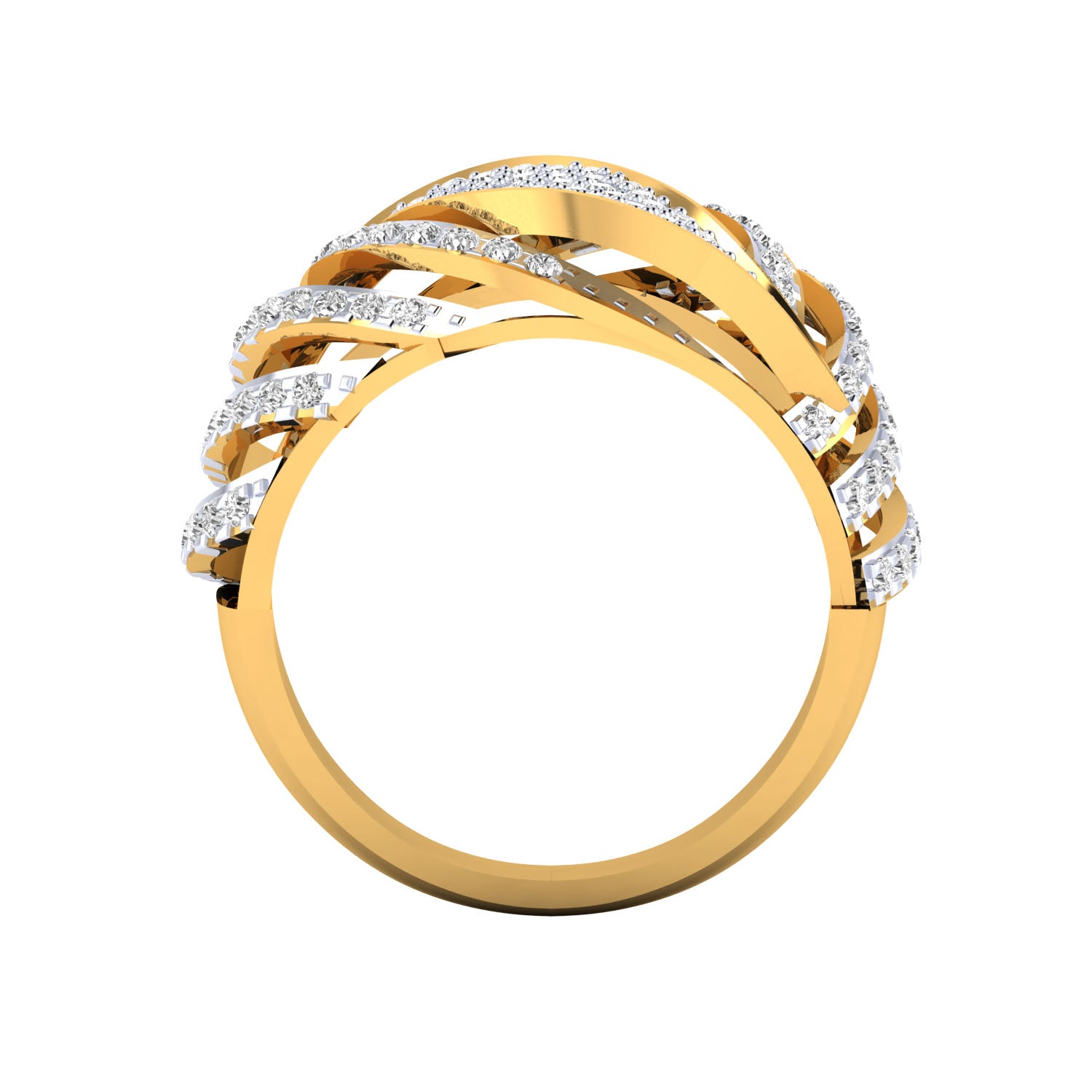 Yellow Gold Ring