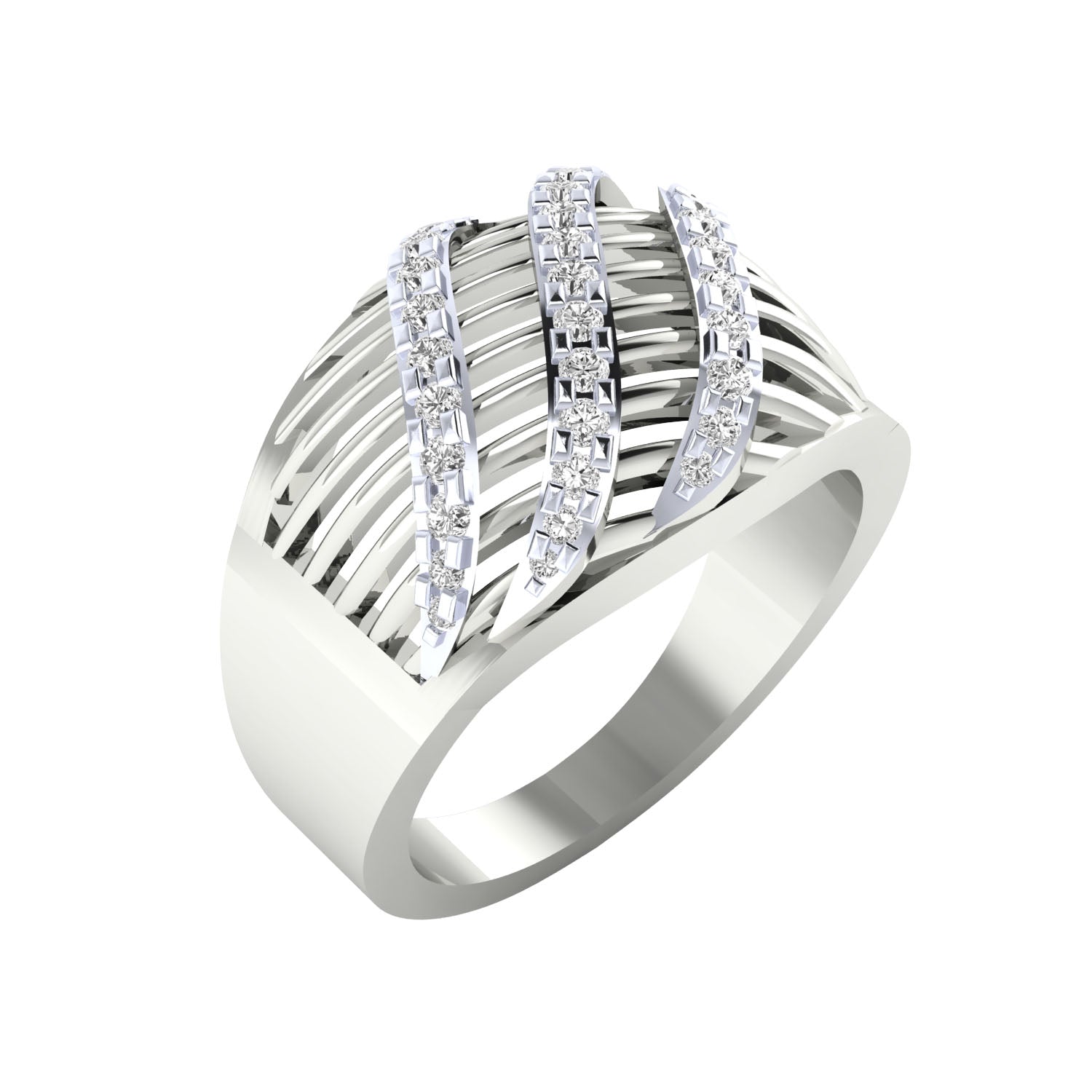 White Gold Ring