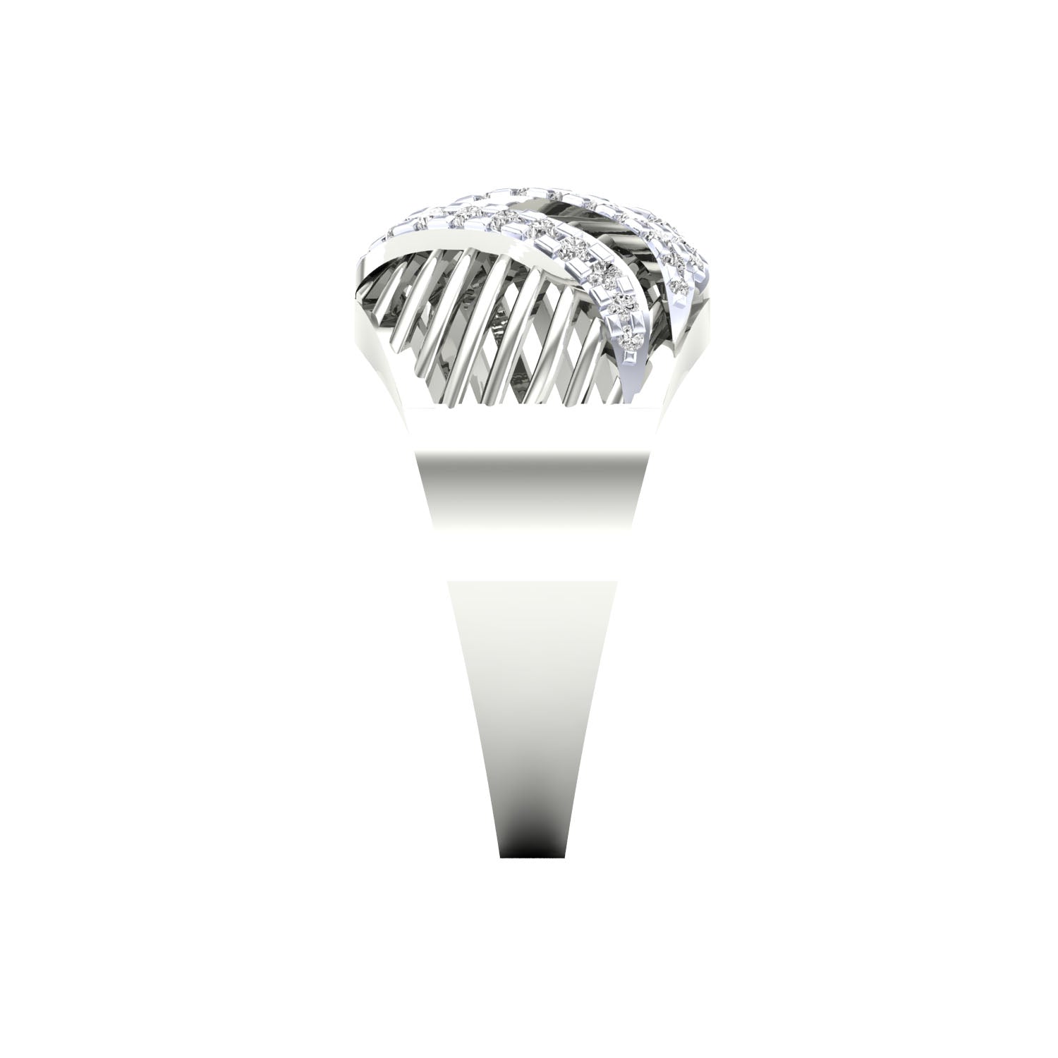 White Gold Ring
