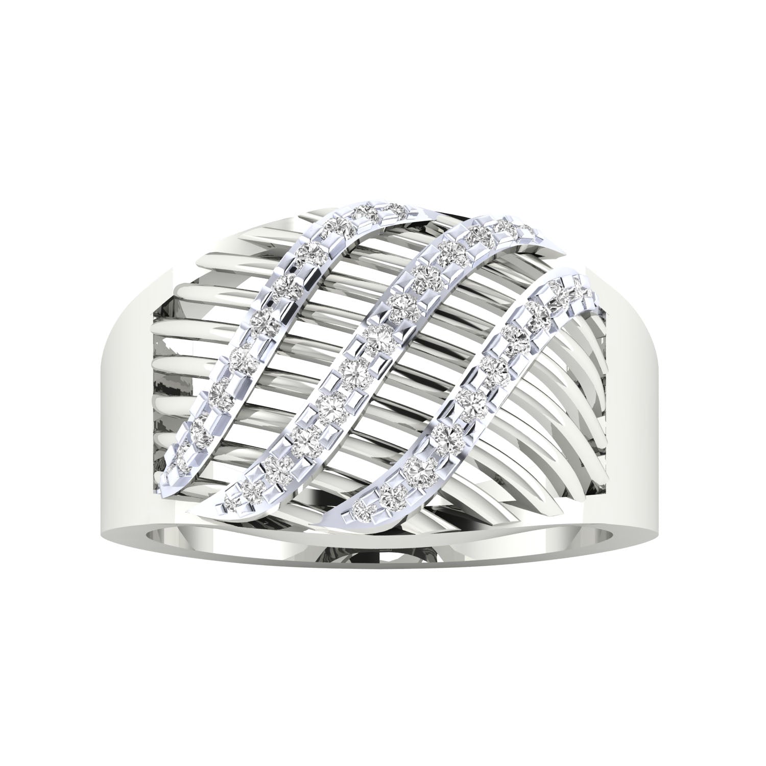 White Gold Ring