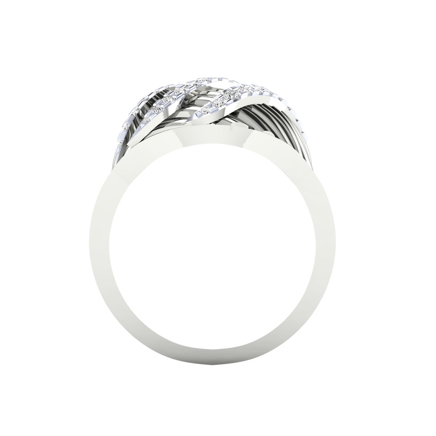 White Gold Ring