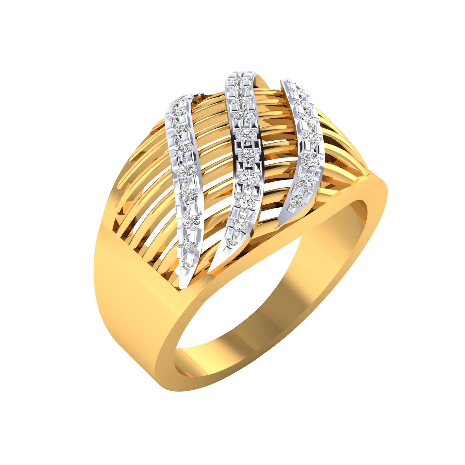 Yellow Gold Ring