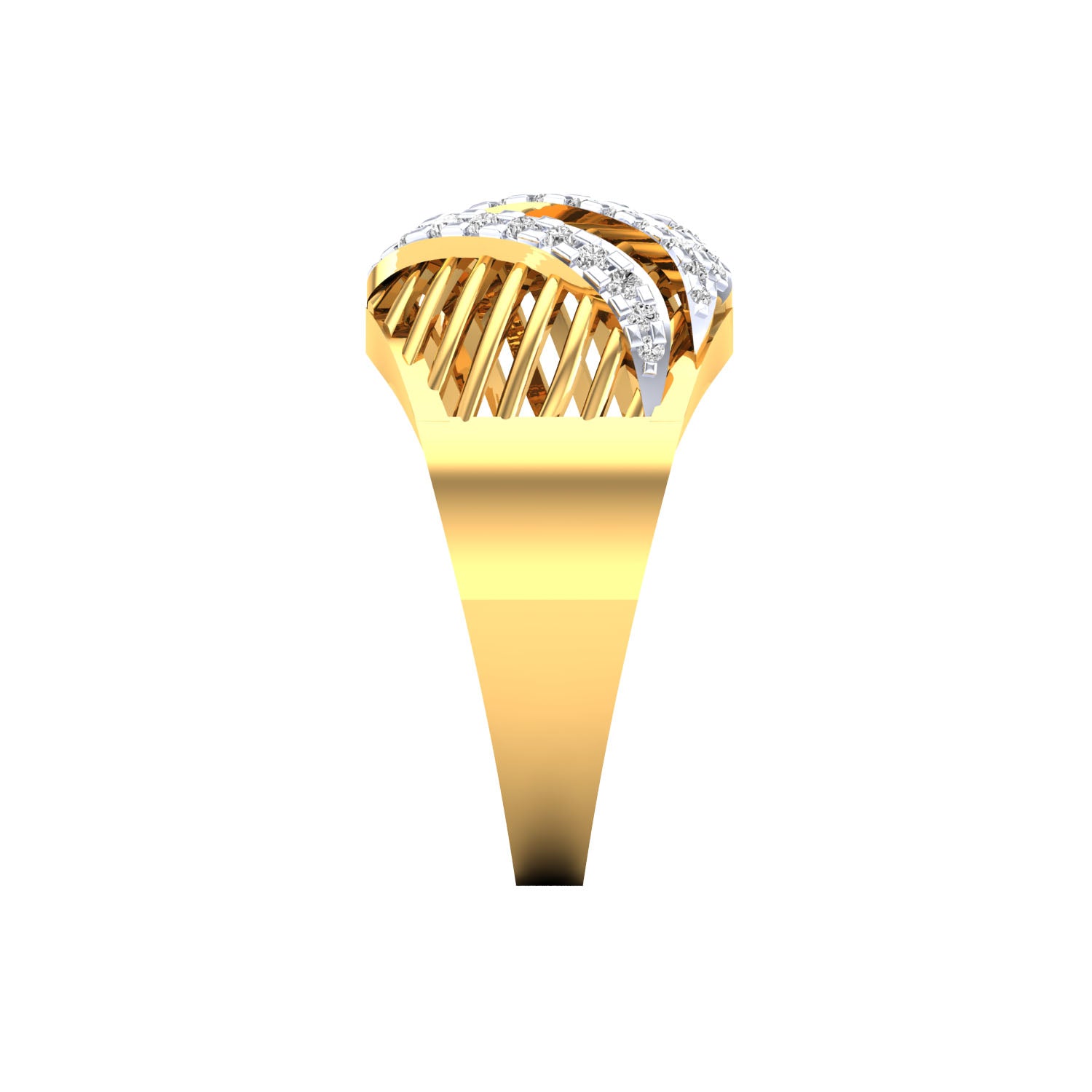 Yellow Gold Ring