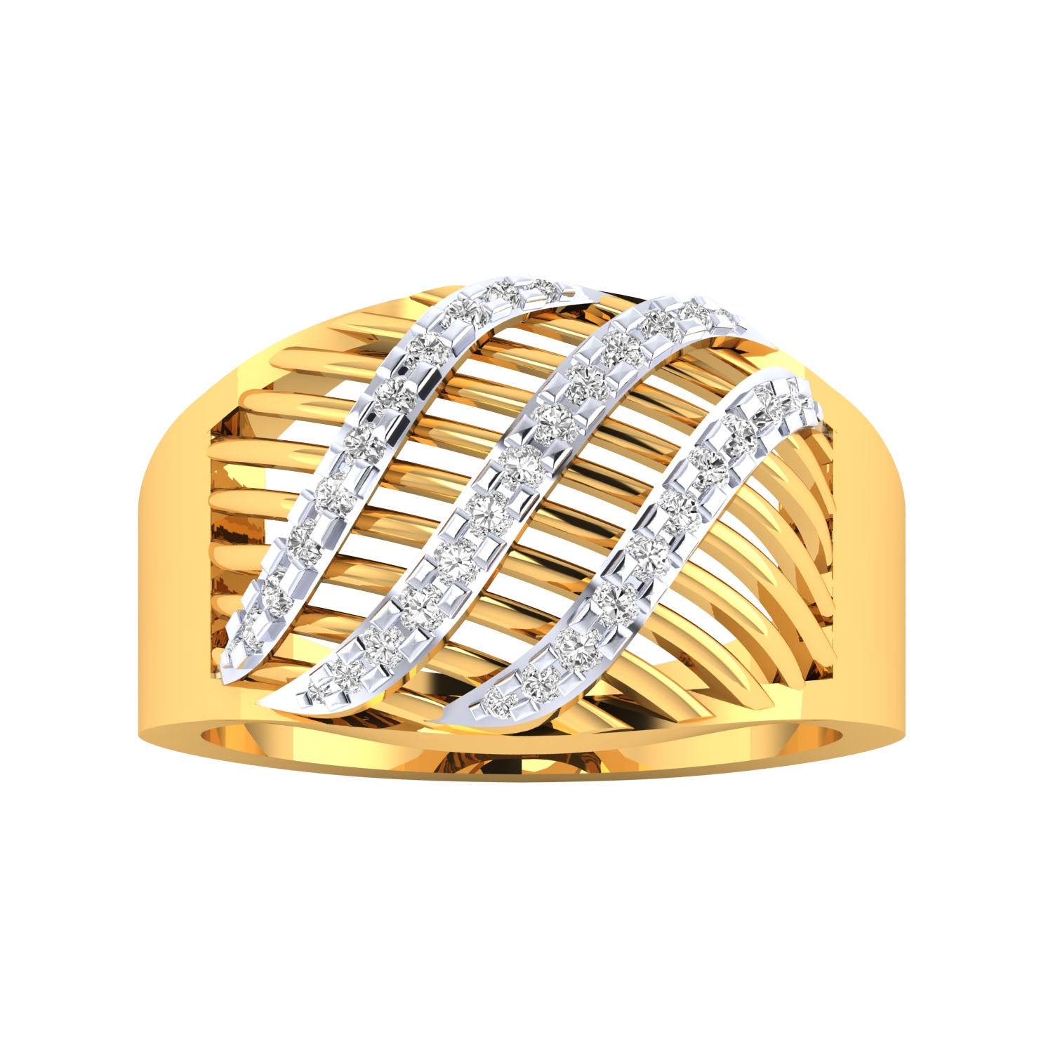 Yellow Gold Ring