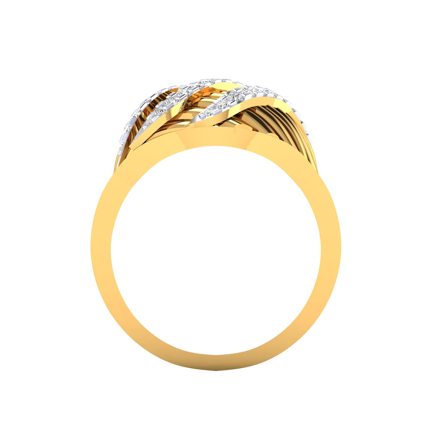 Yellow Gold Ring