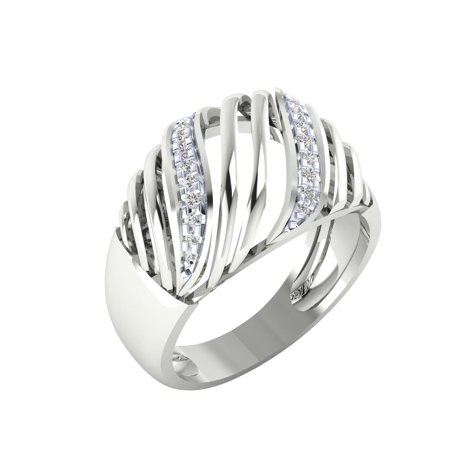 White Gold Ring