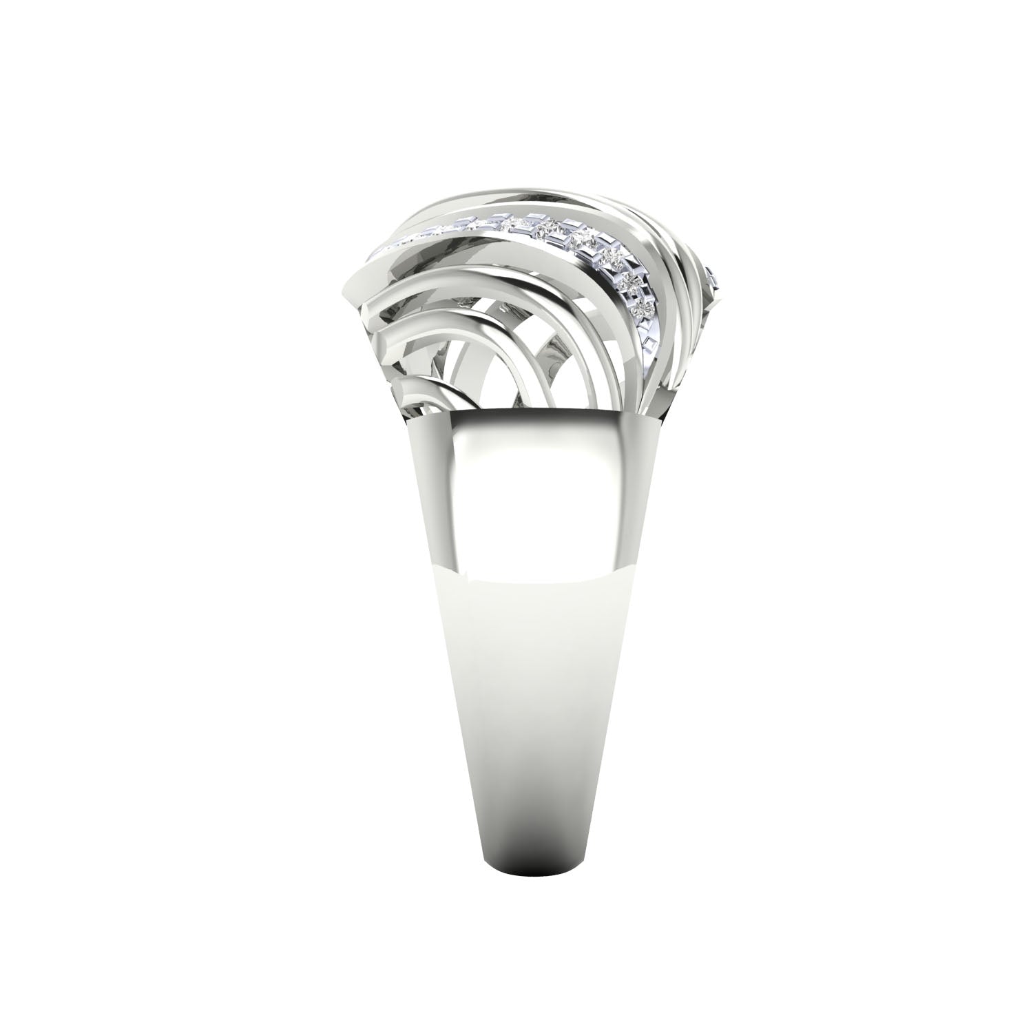 White Gold Ring