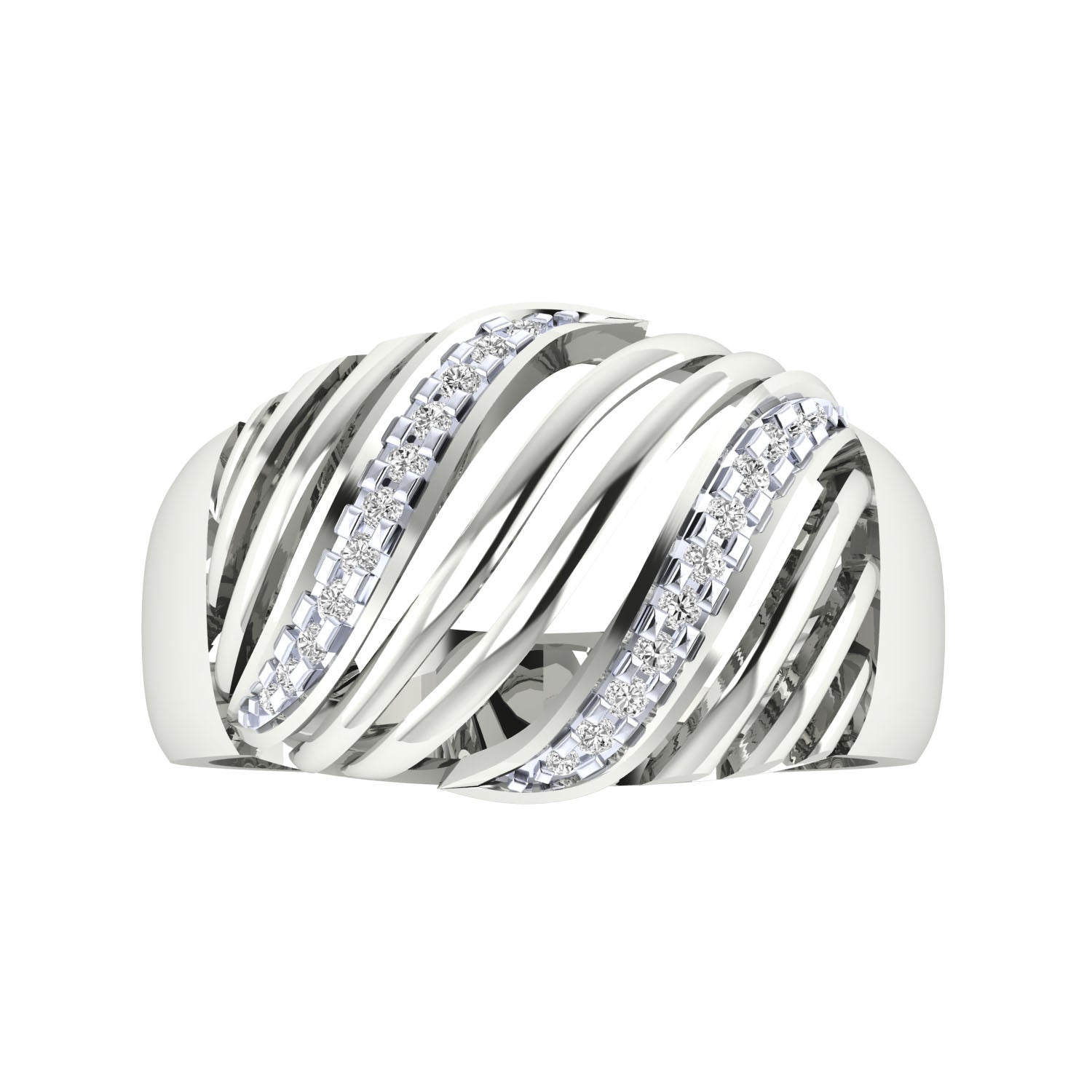 White Gold Ring