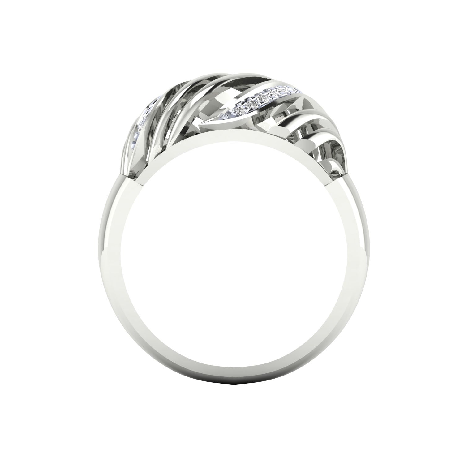 White Gold Ring