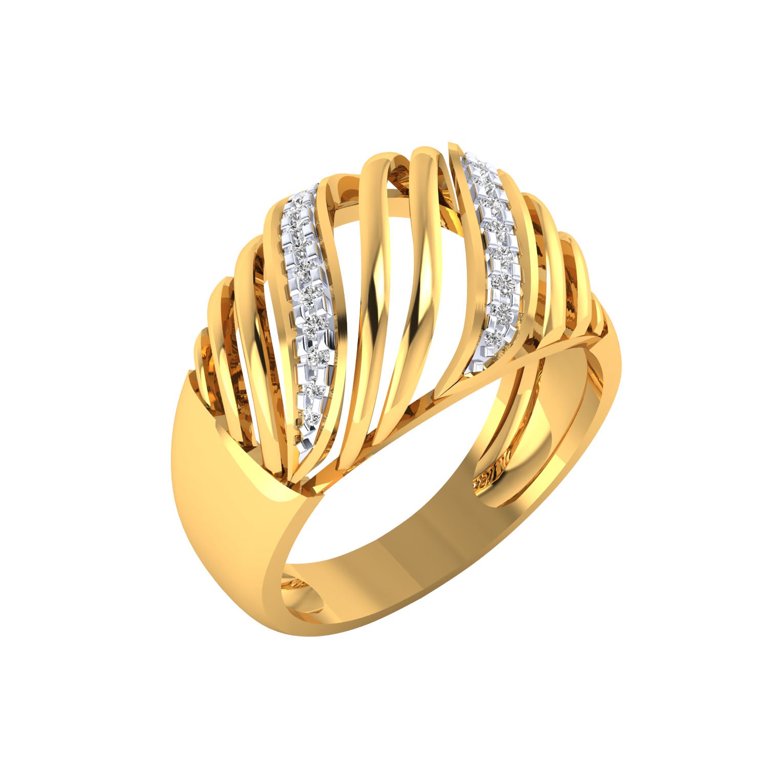 Yellow Gold Ring