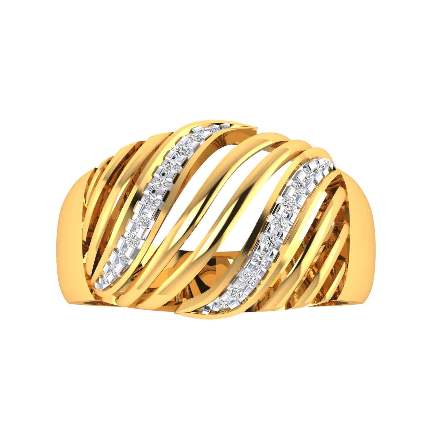 Yellow Gold Ring