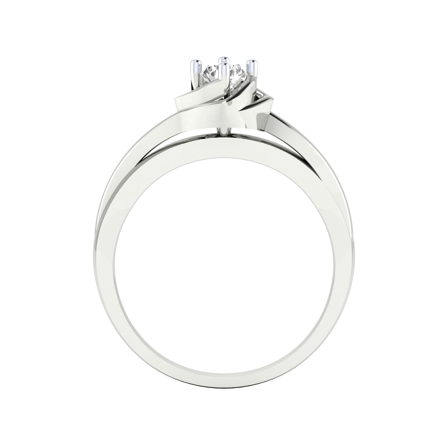 White Gold Ring