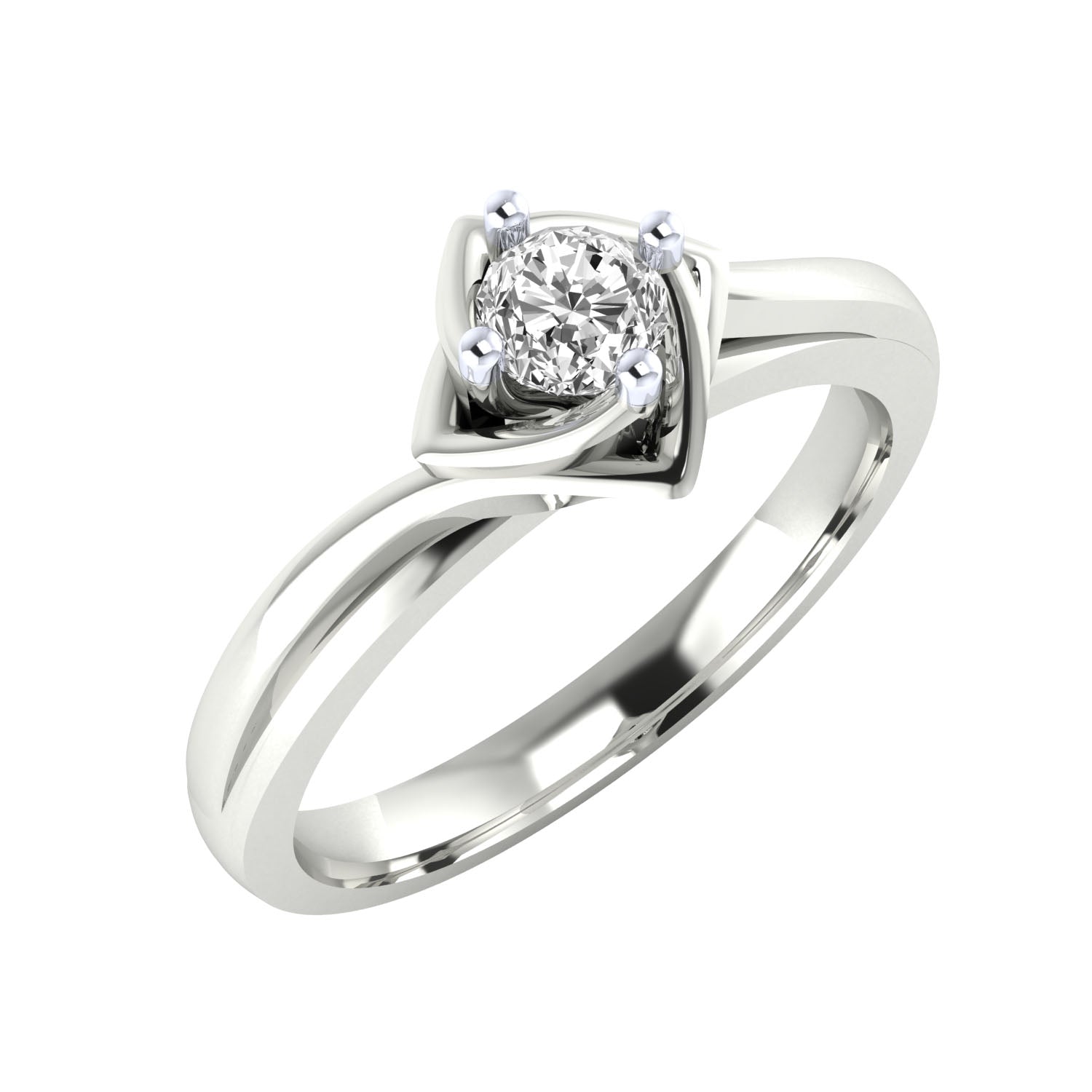 White Gold Ring