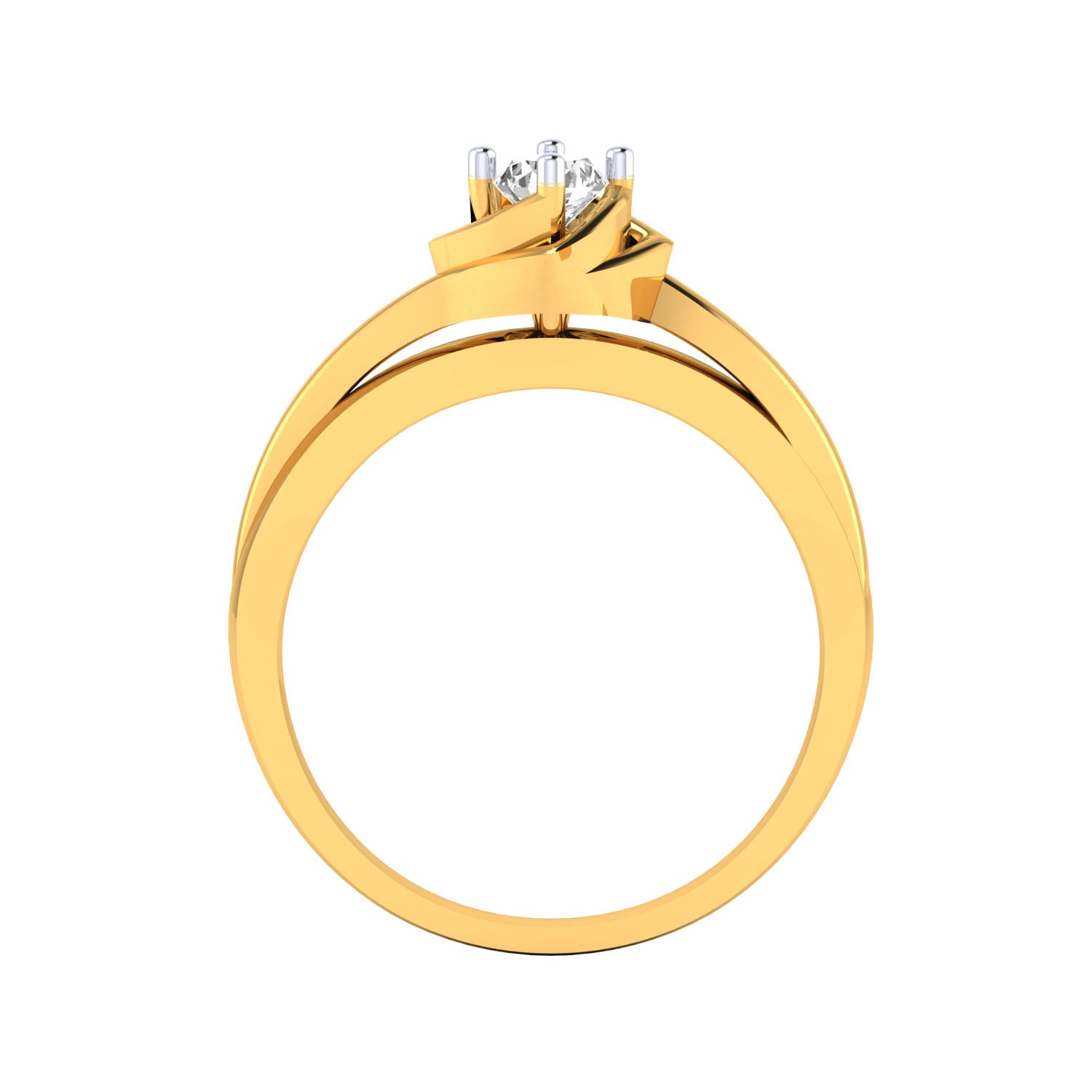 Yellow Gold Ring