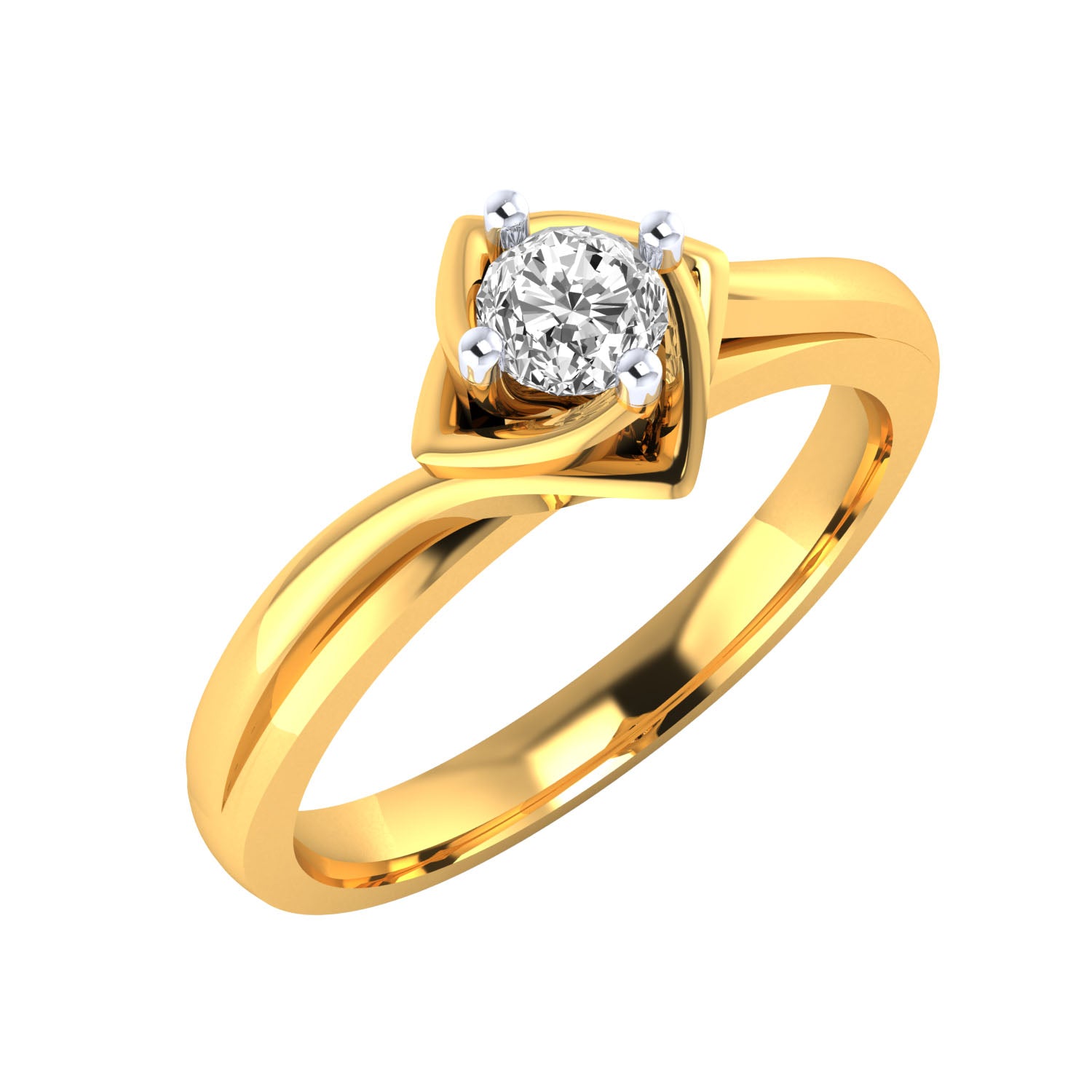 Yellow Gold Ring