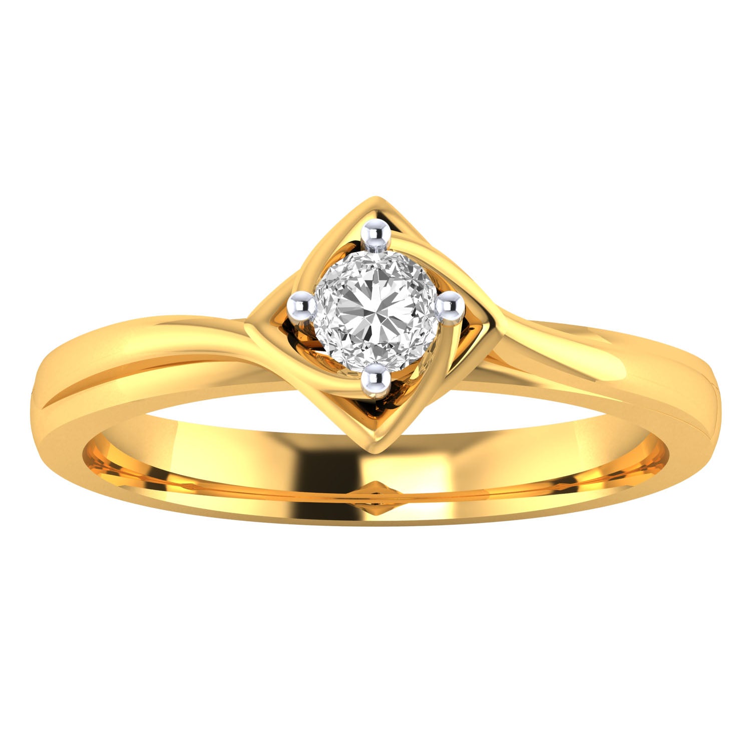 Yellow Gold Ring